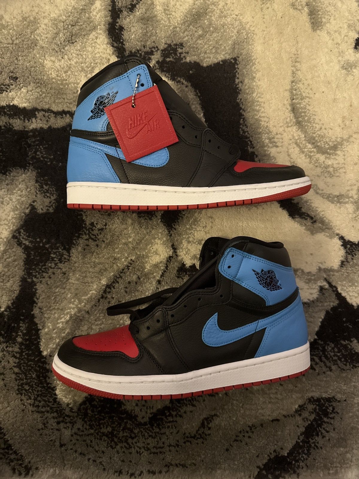 Jordan Brand Air Jordan 1 ‘NC to CHI’ Size US 9.5 / EU 42-43 - 1 Thumbnail