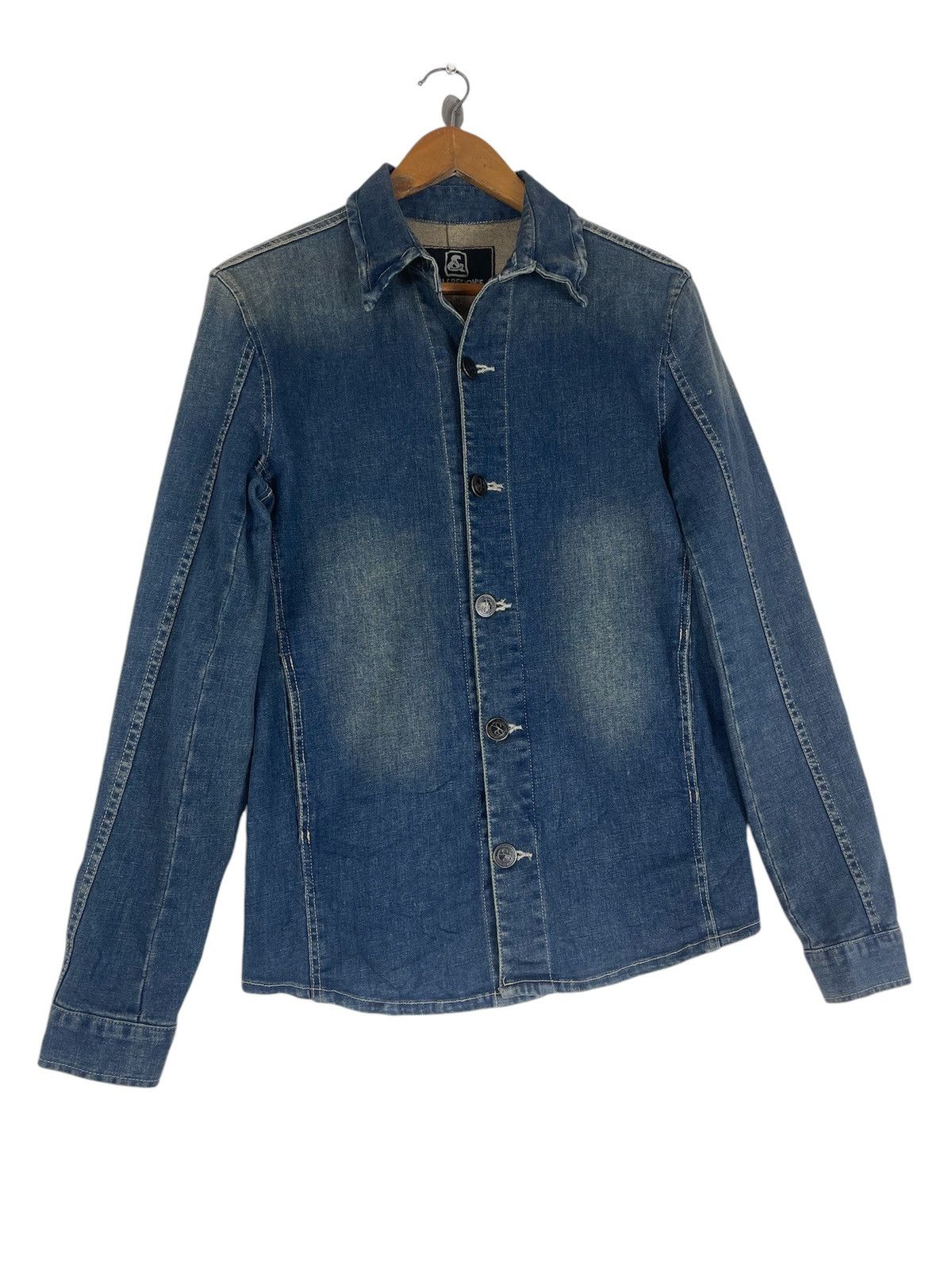 Japanese Brand CALL&RESPONSE DENIM JACKET Size US M / EU 48-50 / 2 - 4 Thumbnail