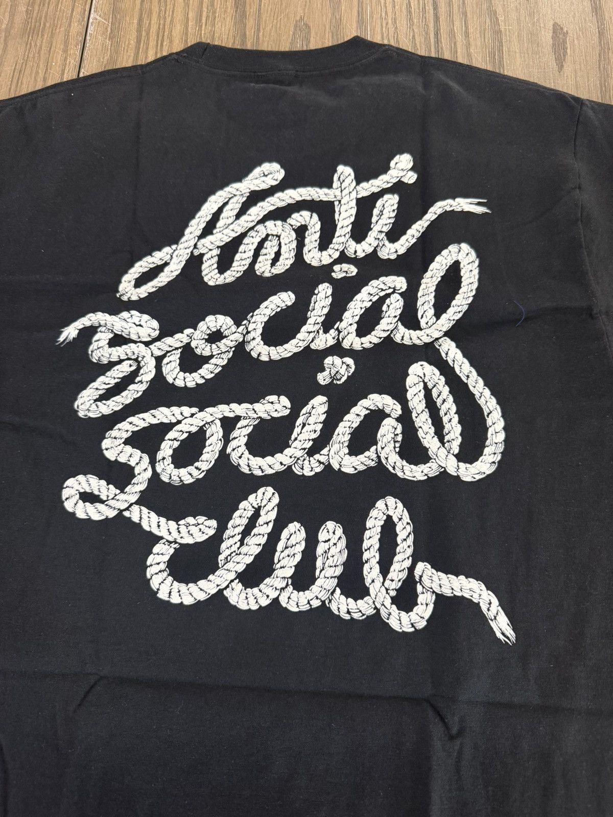 ‼️ ASSC Anti Social Club Mind Games Lasso Tee XXL Black 2XL ‼️