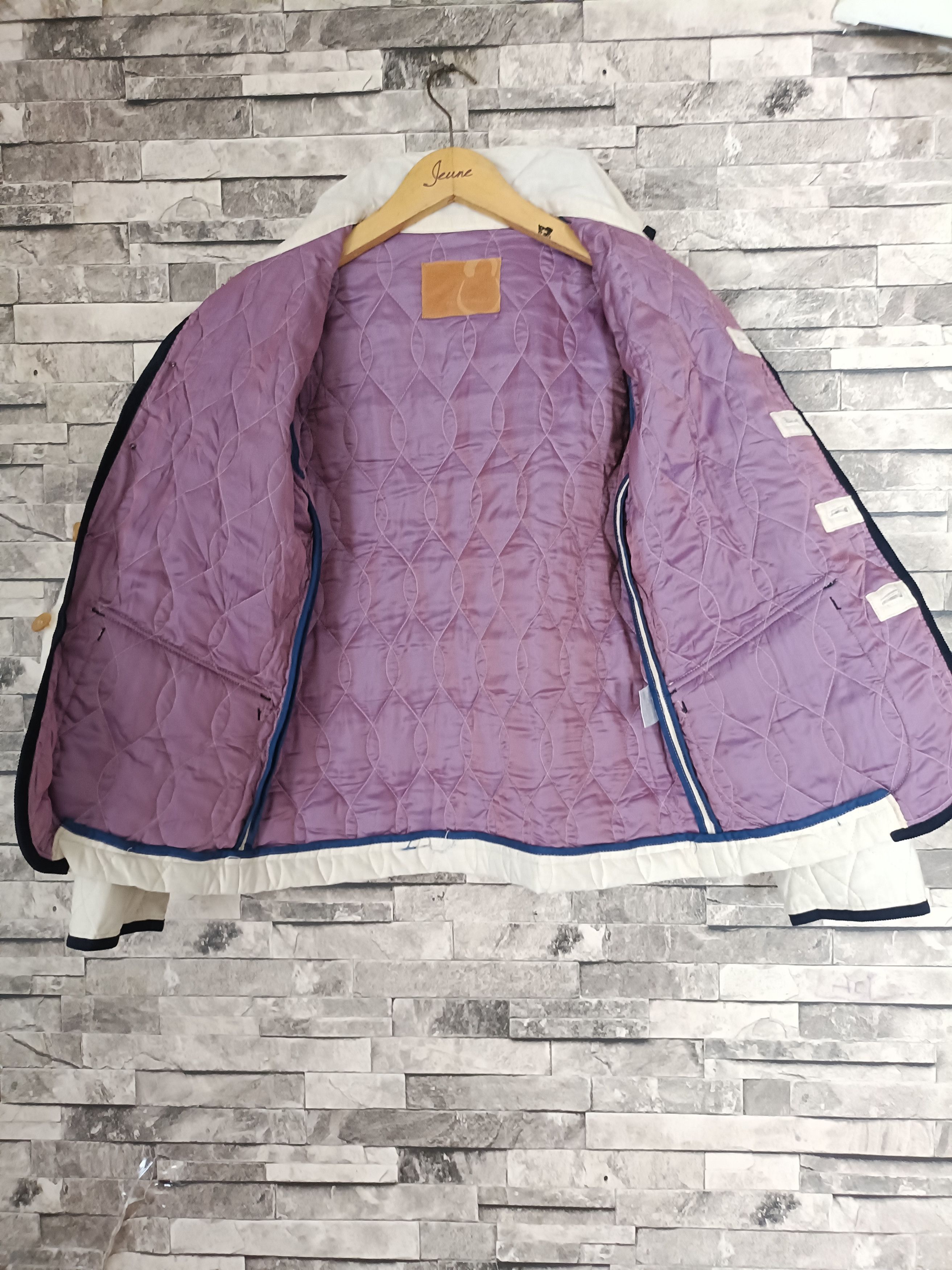 Japanese Brand Pa'llas palace by Issey Miyake quilted jacket Size S / US 4 / IT 40 - 6 Thumbnail