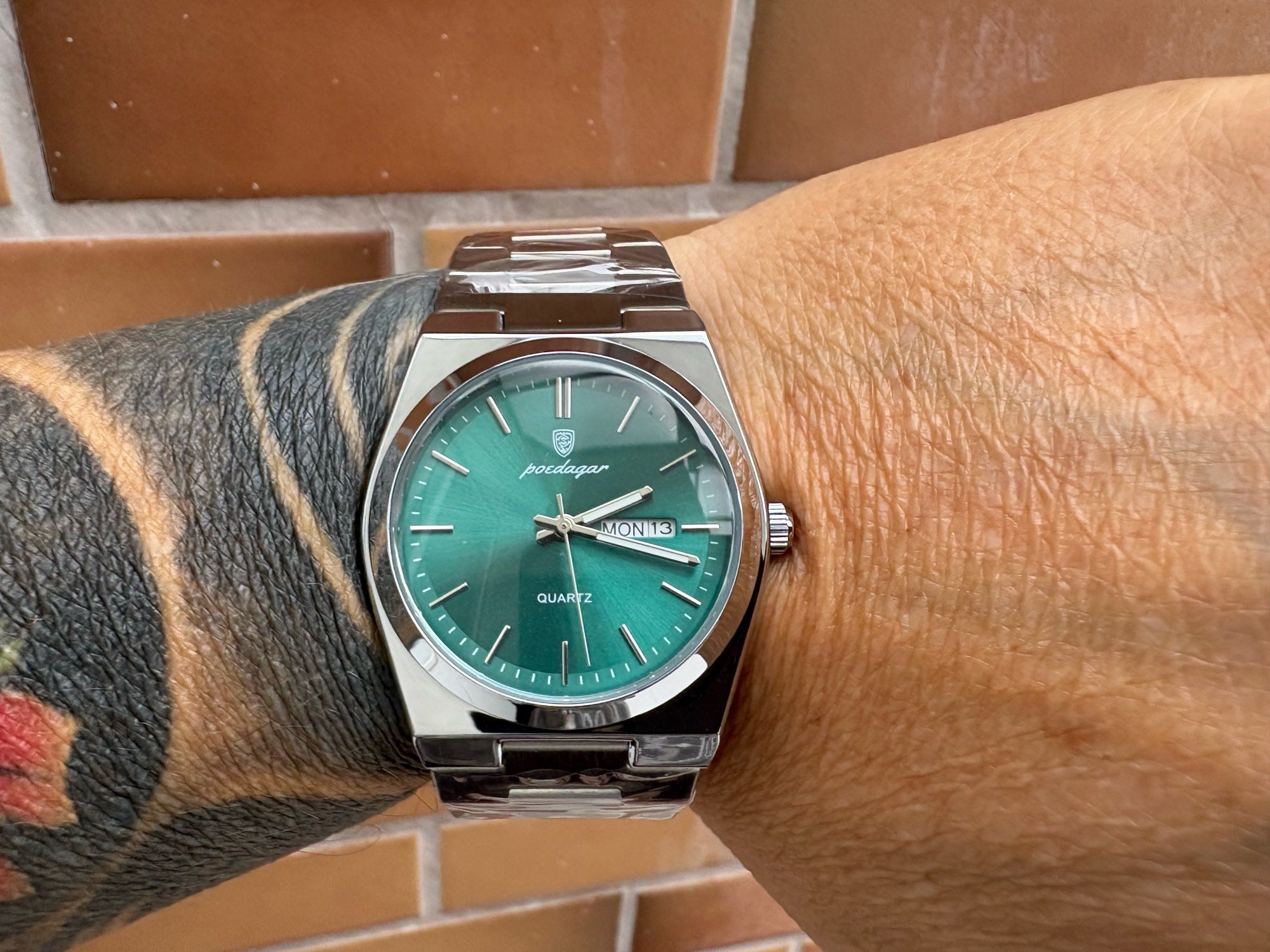 Vintage Luxury Sport Quartz Waterproof Watch Size ONE SIZE - 5 Thumbnail
