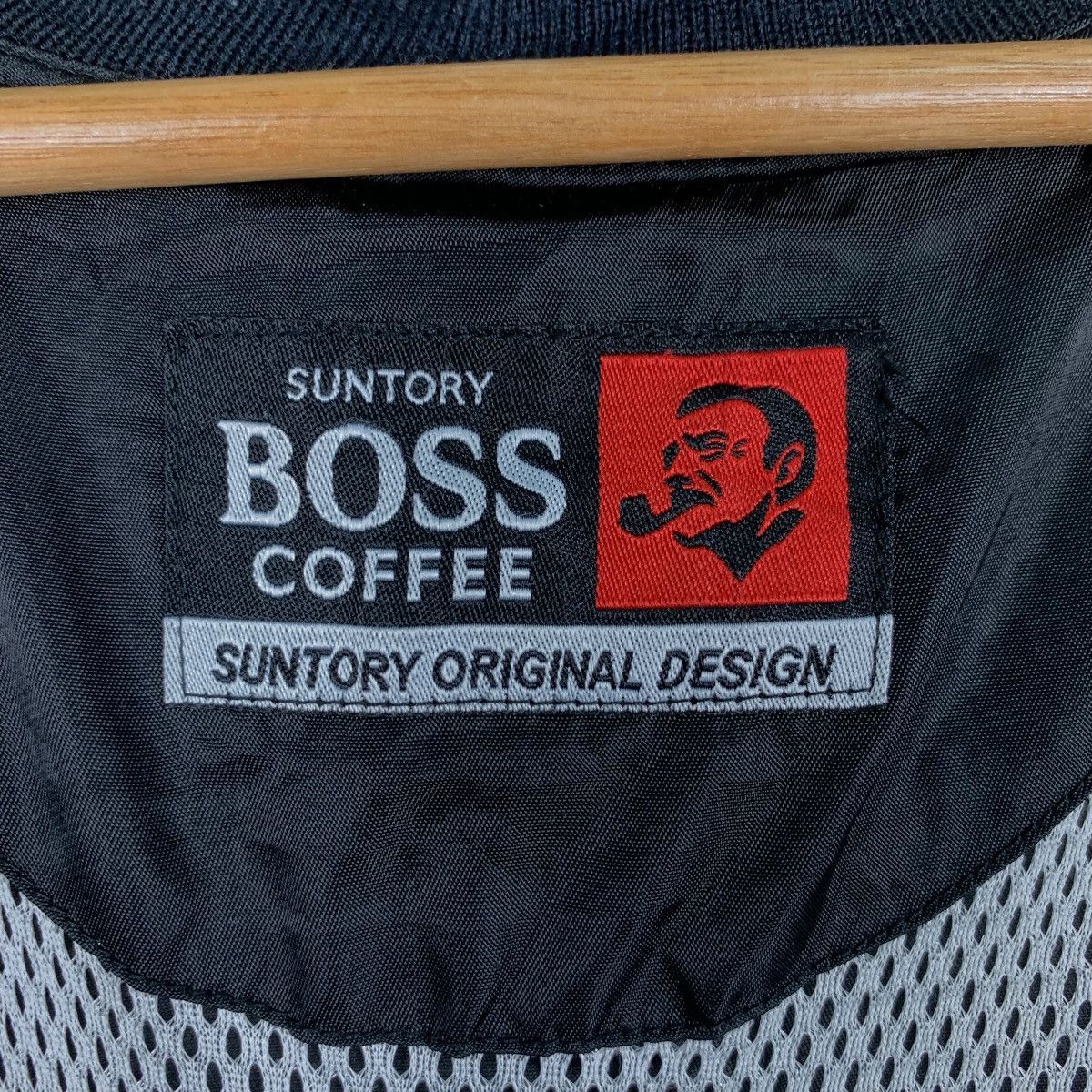 Japanese Brand SUNTORY BOSS COFFEE Coach Jacket #0283-C13 Size US L / EU 52-54 / 3 - 17 Thumbnail
