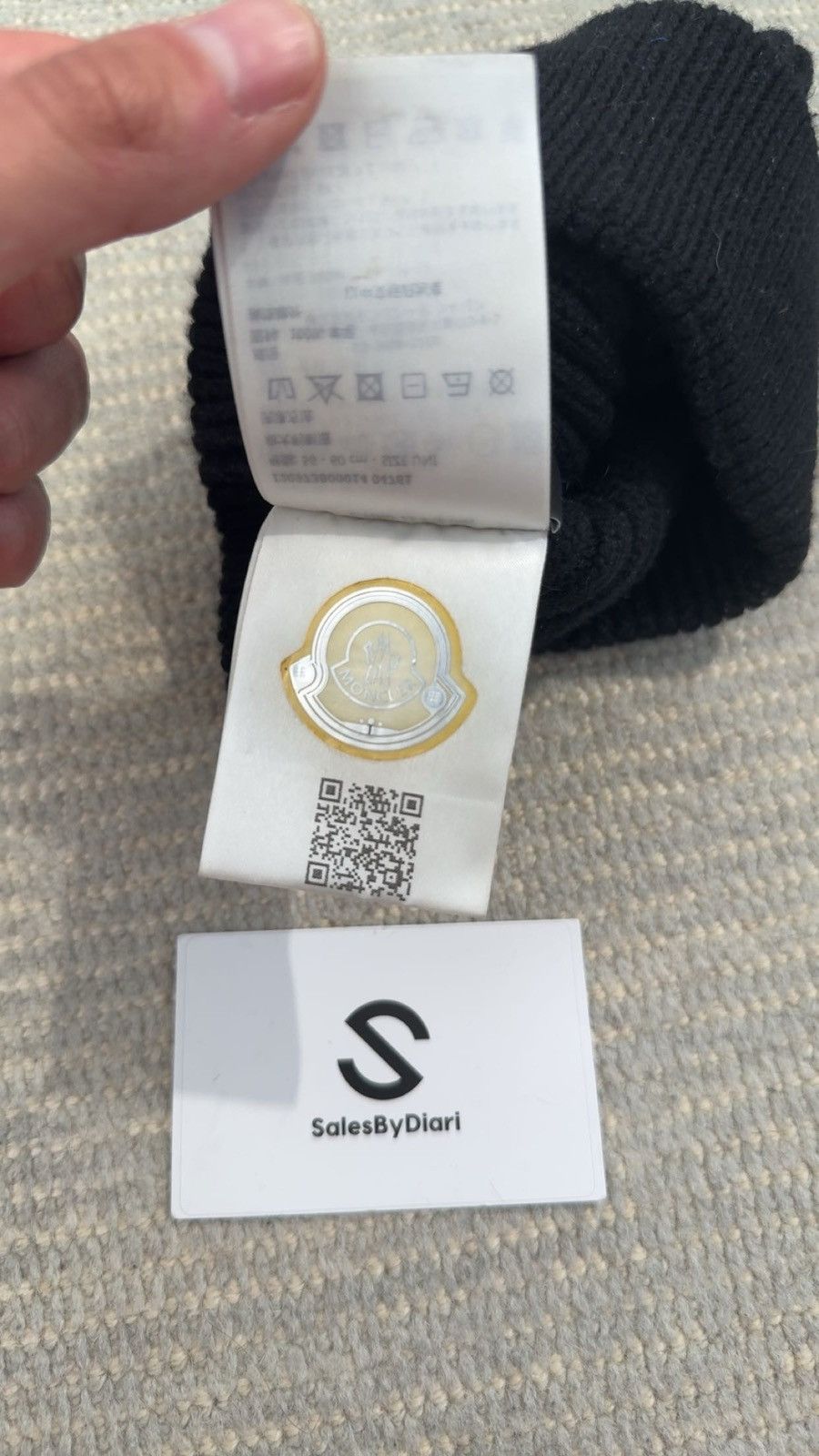 Moncler Rare Moncler Beanie Size ONE SIZE - 5 Thumbnail