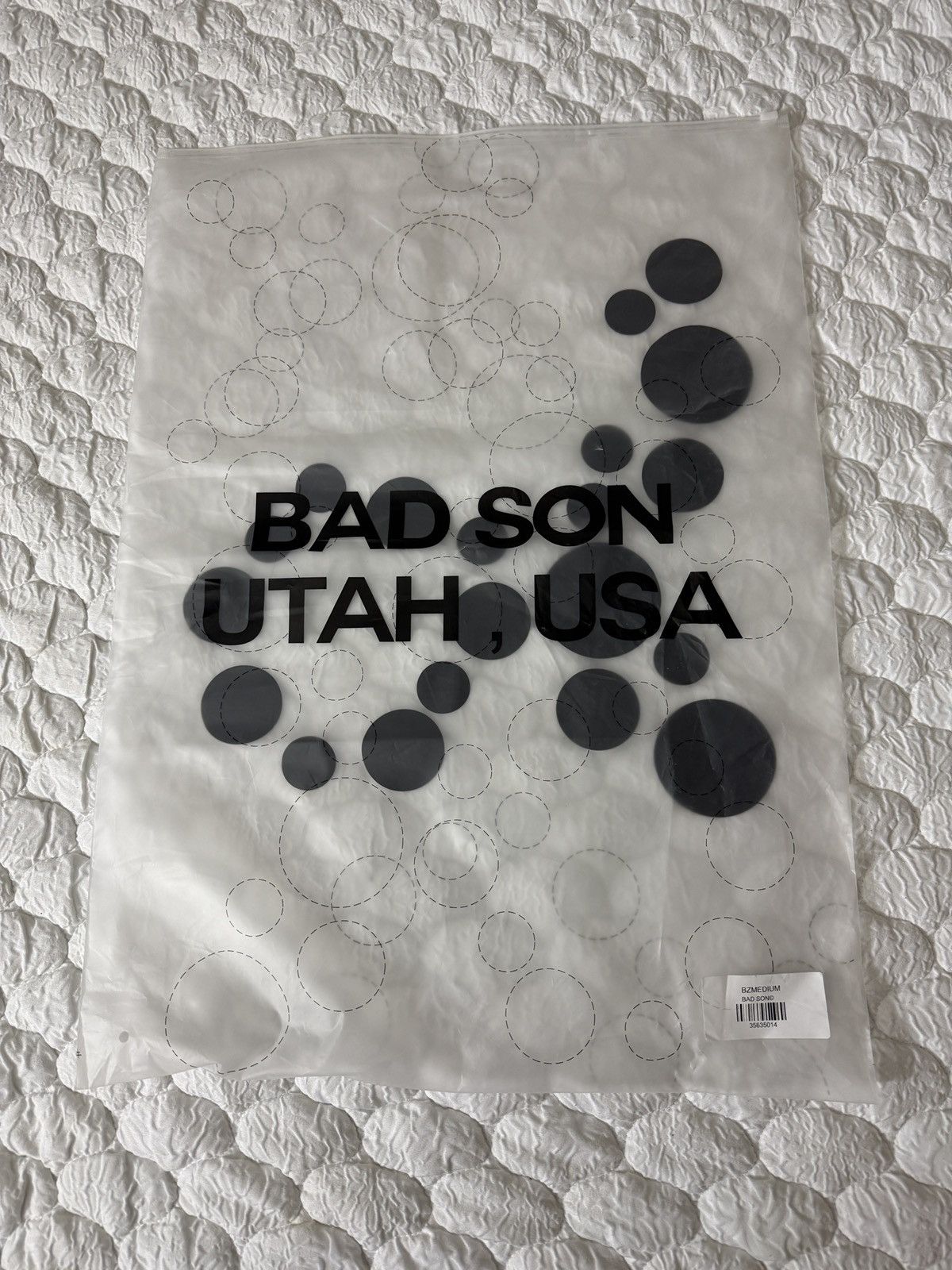 Bad Son BAD SON Oxygen Padded Zipup Size US M / EU 48-50 / 2 - 9 Thumbnail