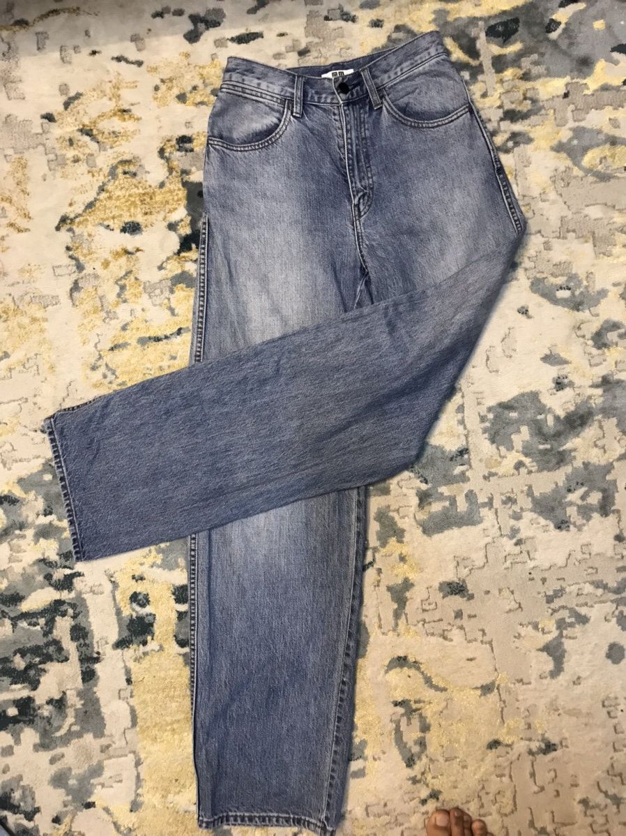 Undercover × Uniqlo Undercover Baggy Jeans Size 26" / US 2 / IT 38 - 5 Thumbnail