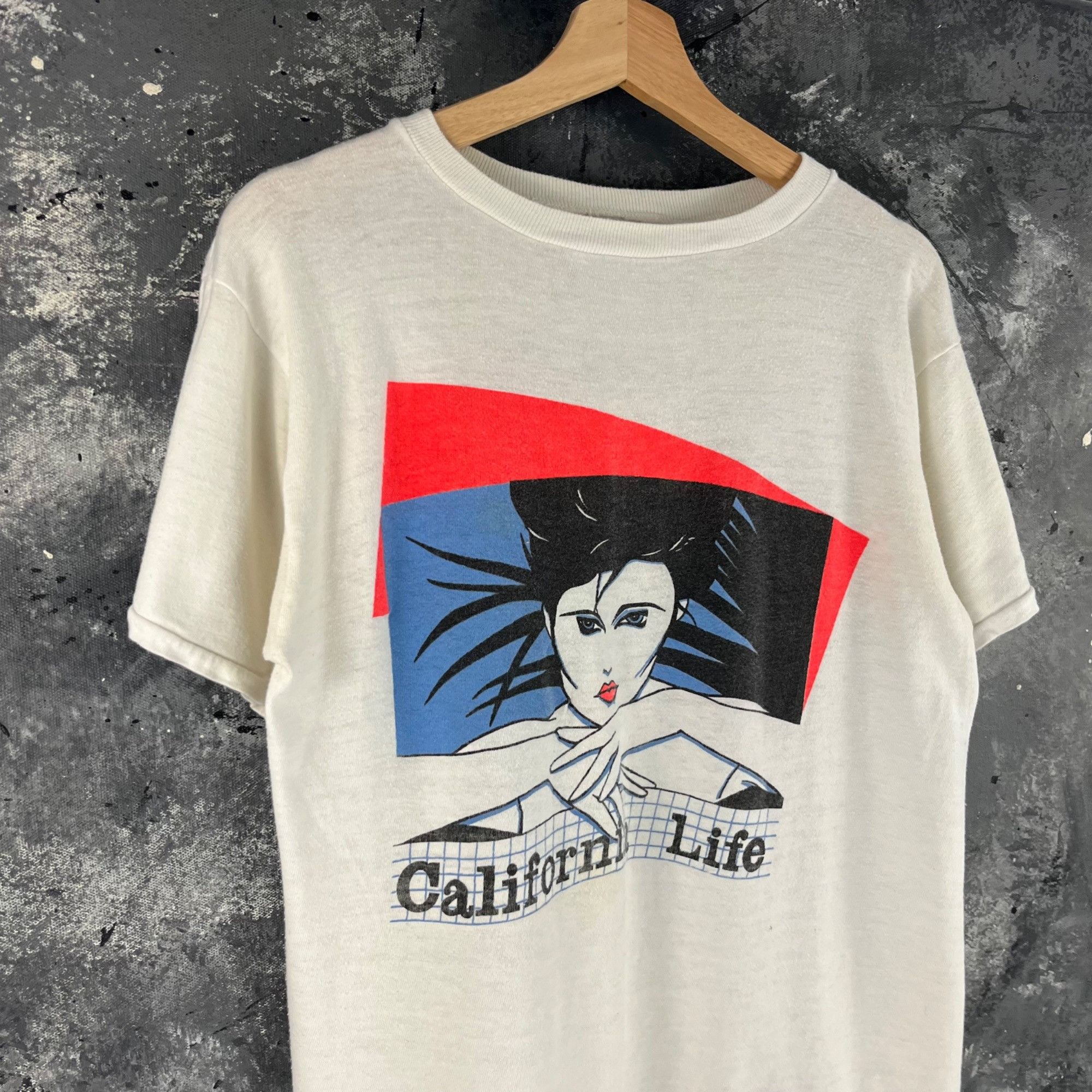 Vintage Vintage 80’s California Life Art shirt Size US S / EU 44-46 / 1 - 2 Thumbnail