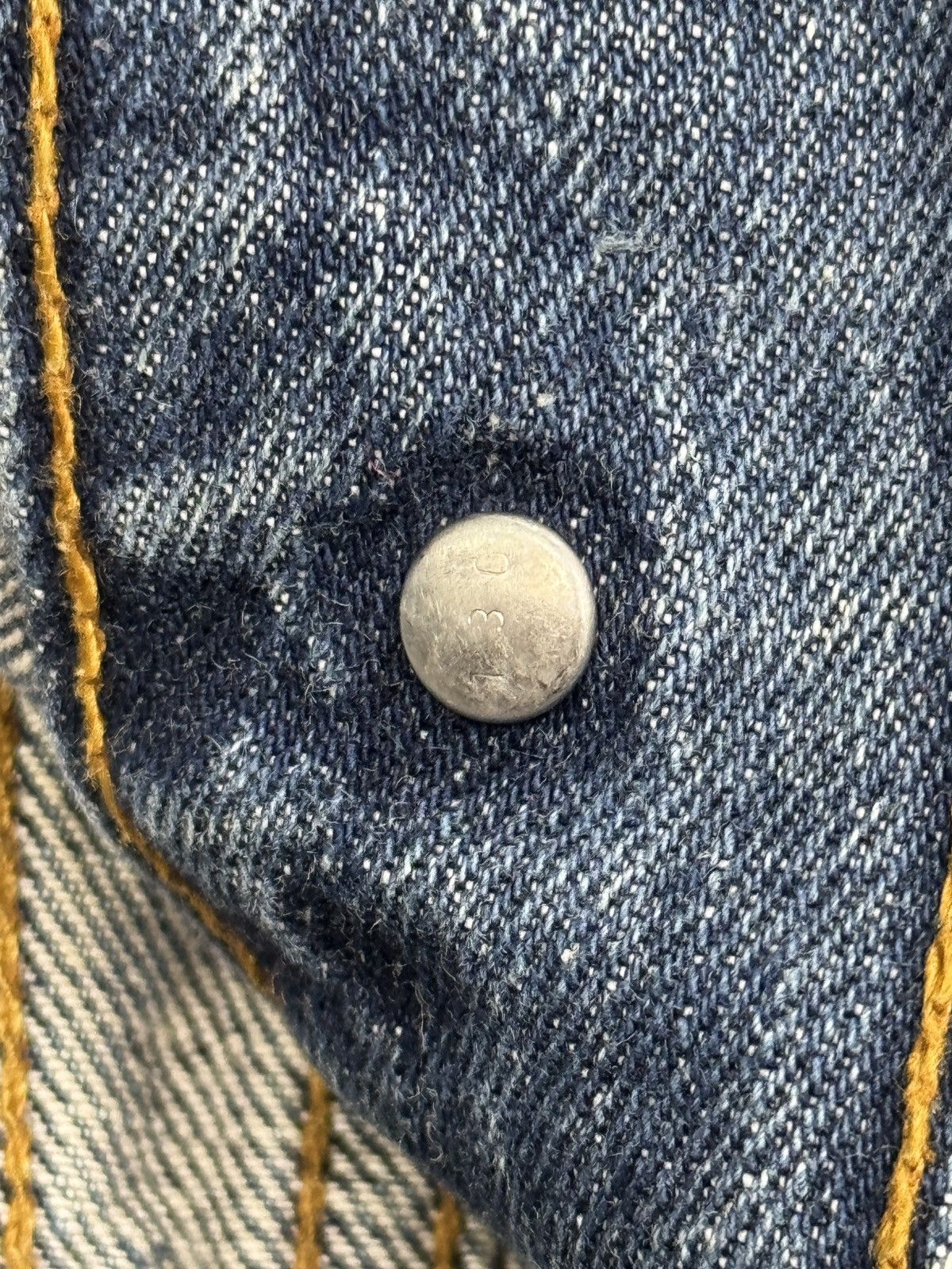 Levi's Levis Vintage 90s y2k Denim Jacket Size US XL / EU 56 / 4 - 15 Thumbnail