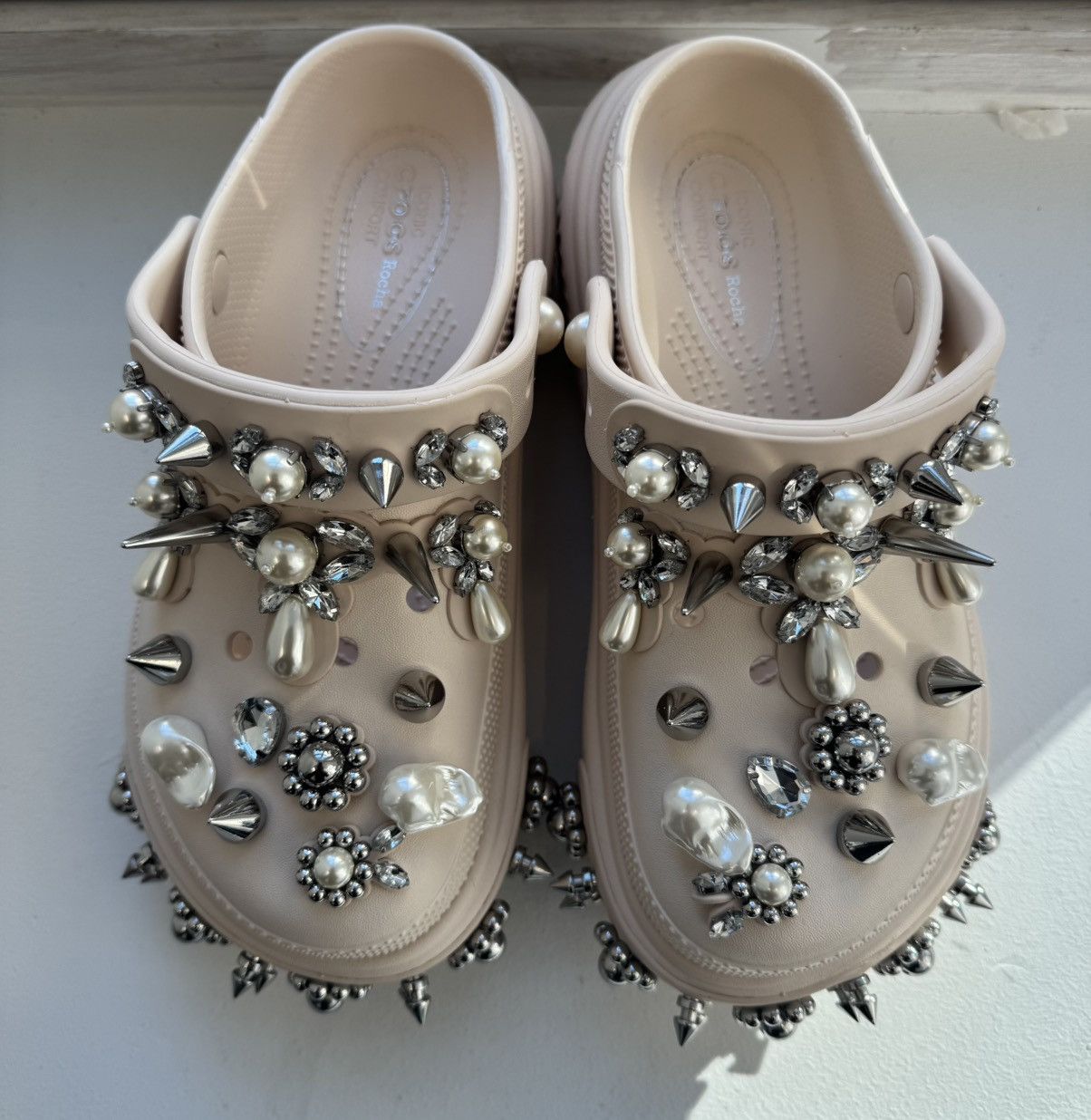 Crocs × Simone Rocha Crocs x Simone rocha | Grailed