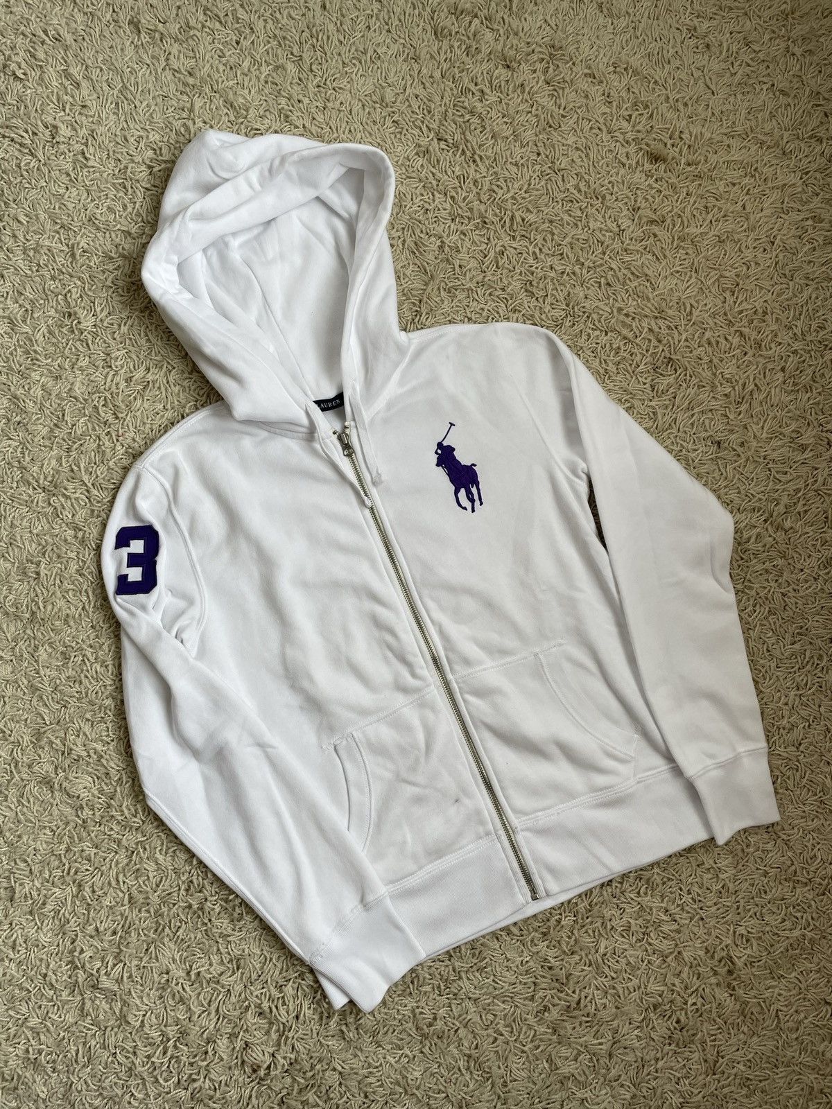 Polo Ralph Lauren × Streetwear Polo Ralph Lauren zip-up hoodie | Grailed