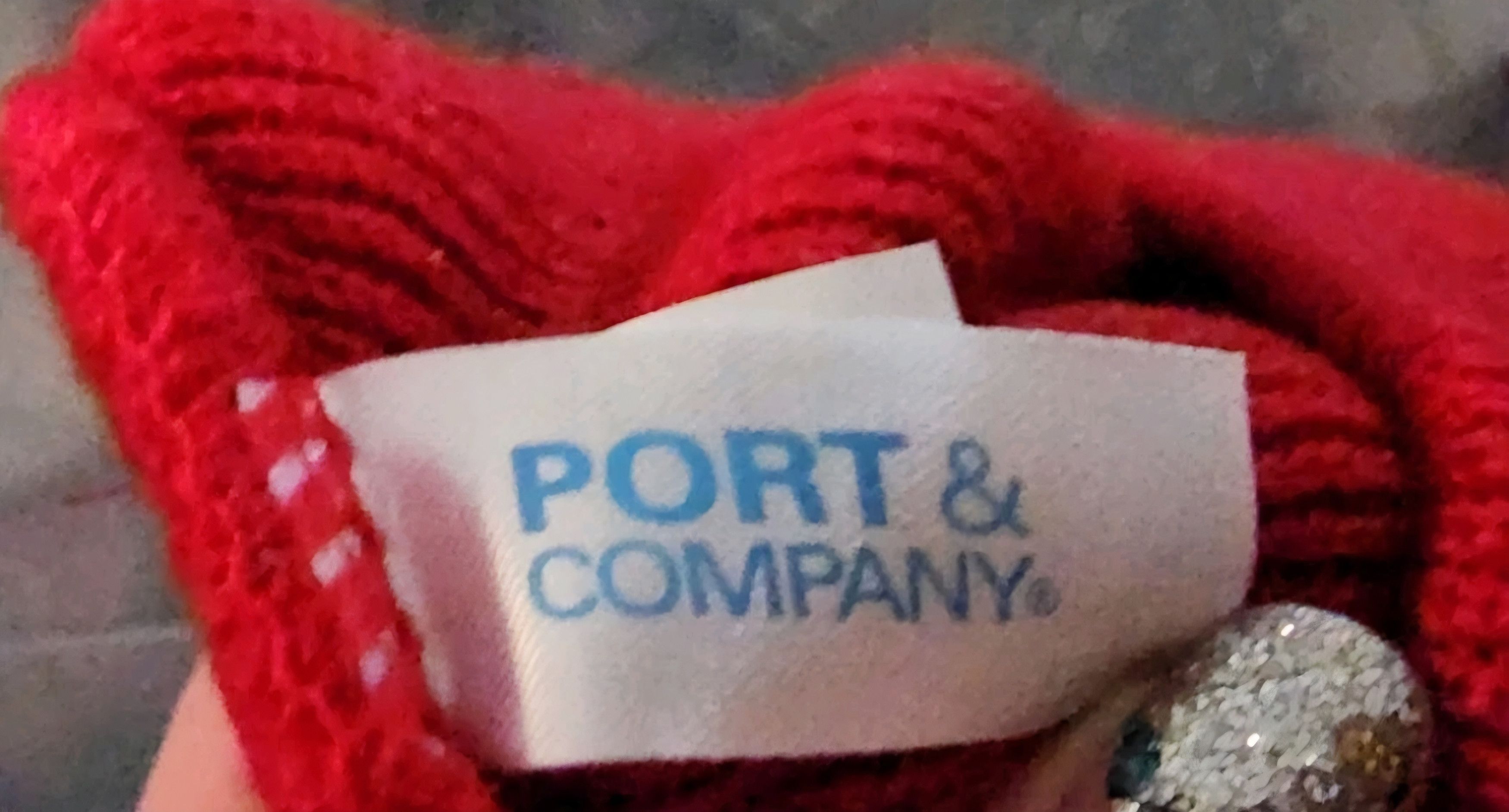 Other Unisex Port & Company Bank of America Red Logo Beanie Hat Size ONE SIZE - 3 Thumbnail
