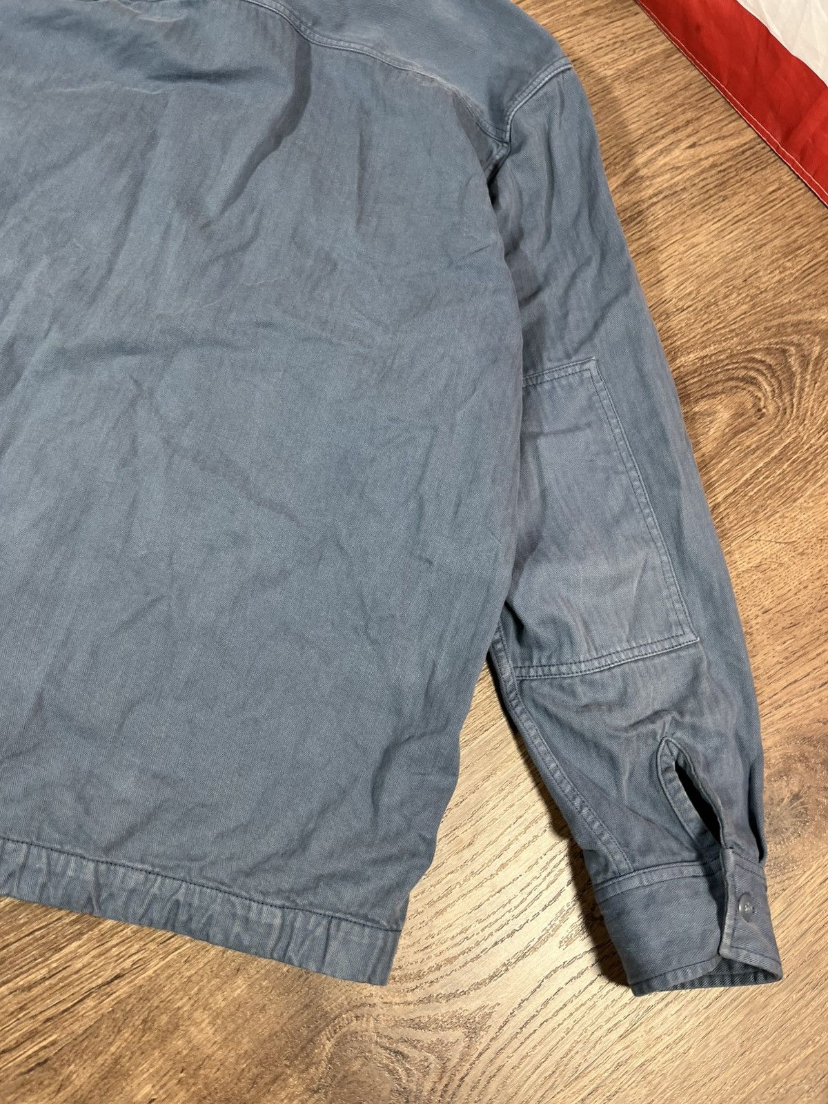 Carhartt Carhartt Wip Charter Shirt Rare Size US XL / EU 56 / 4 - 16 Thumbnail