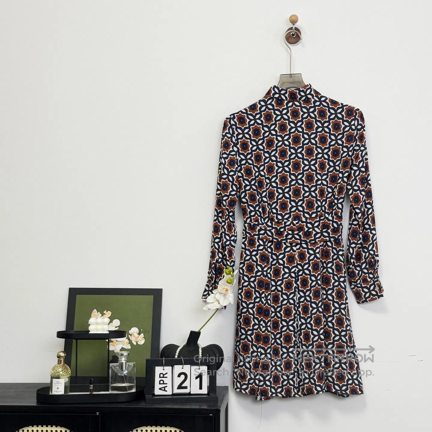 Max Mara Max Mara Patterned Dress| Size XS / US 0-2 / IT 36-38 - 4 Thumbnail