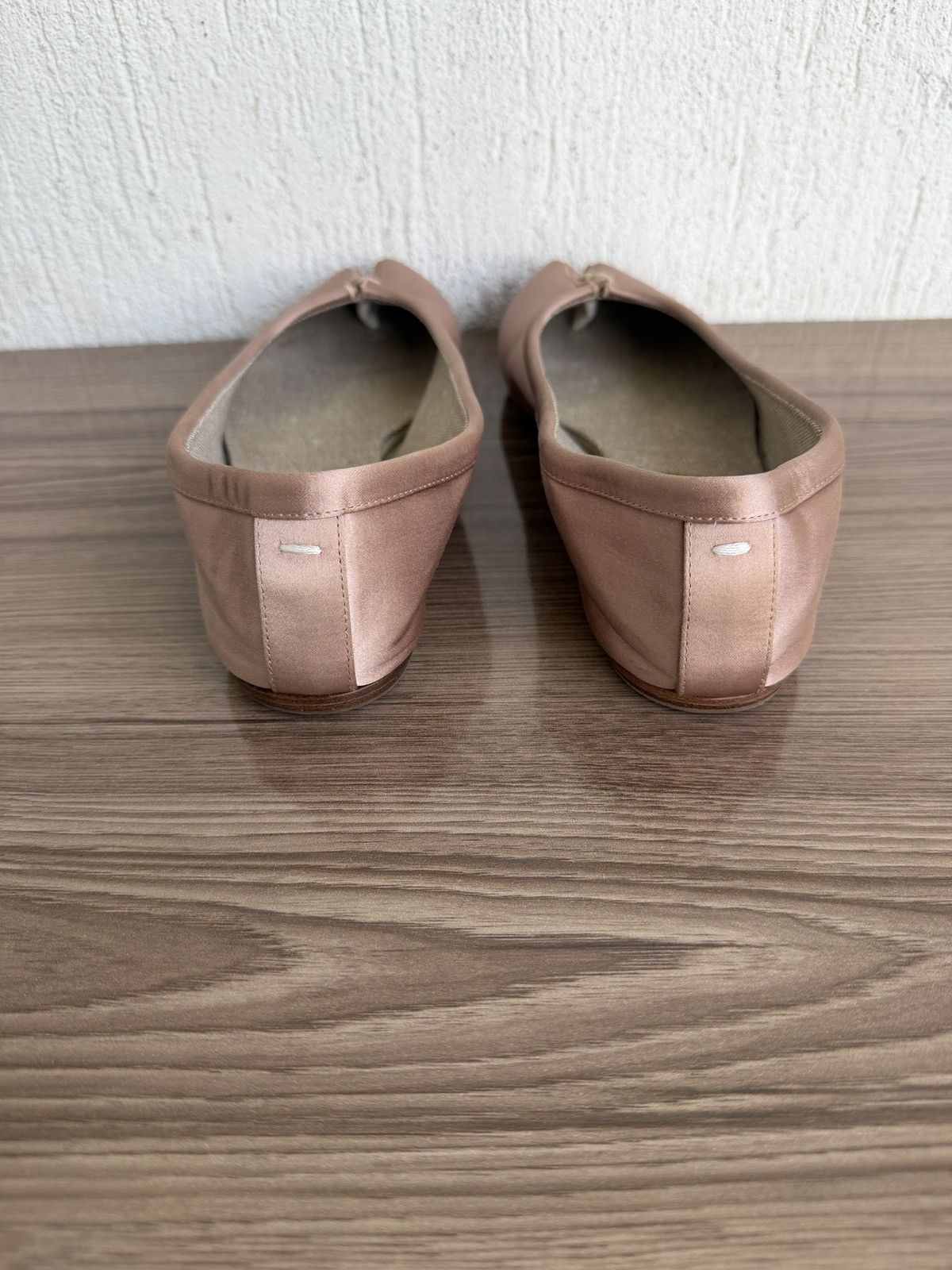 Maison Margiela ❤️satin tabi ballet flats Size US 6 / IT 36 - 11 Thumbnail