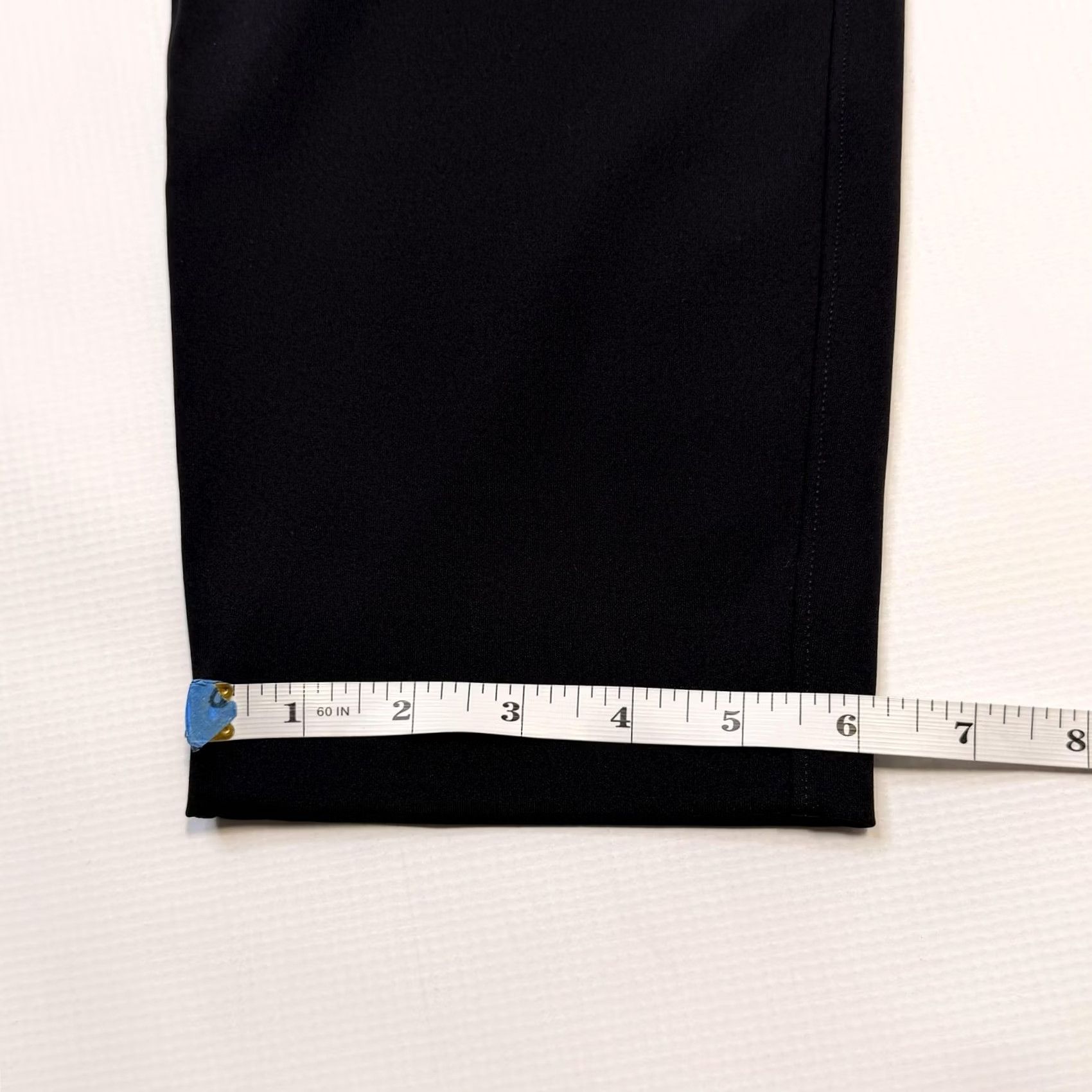 Lululemon Lululemon Jogger Pants Womens 8 Black High Rise Elastic Waist Pockets Athletic Size 30" / US 8 / IT 44 - 6 Thumbnail