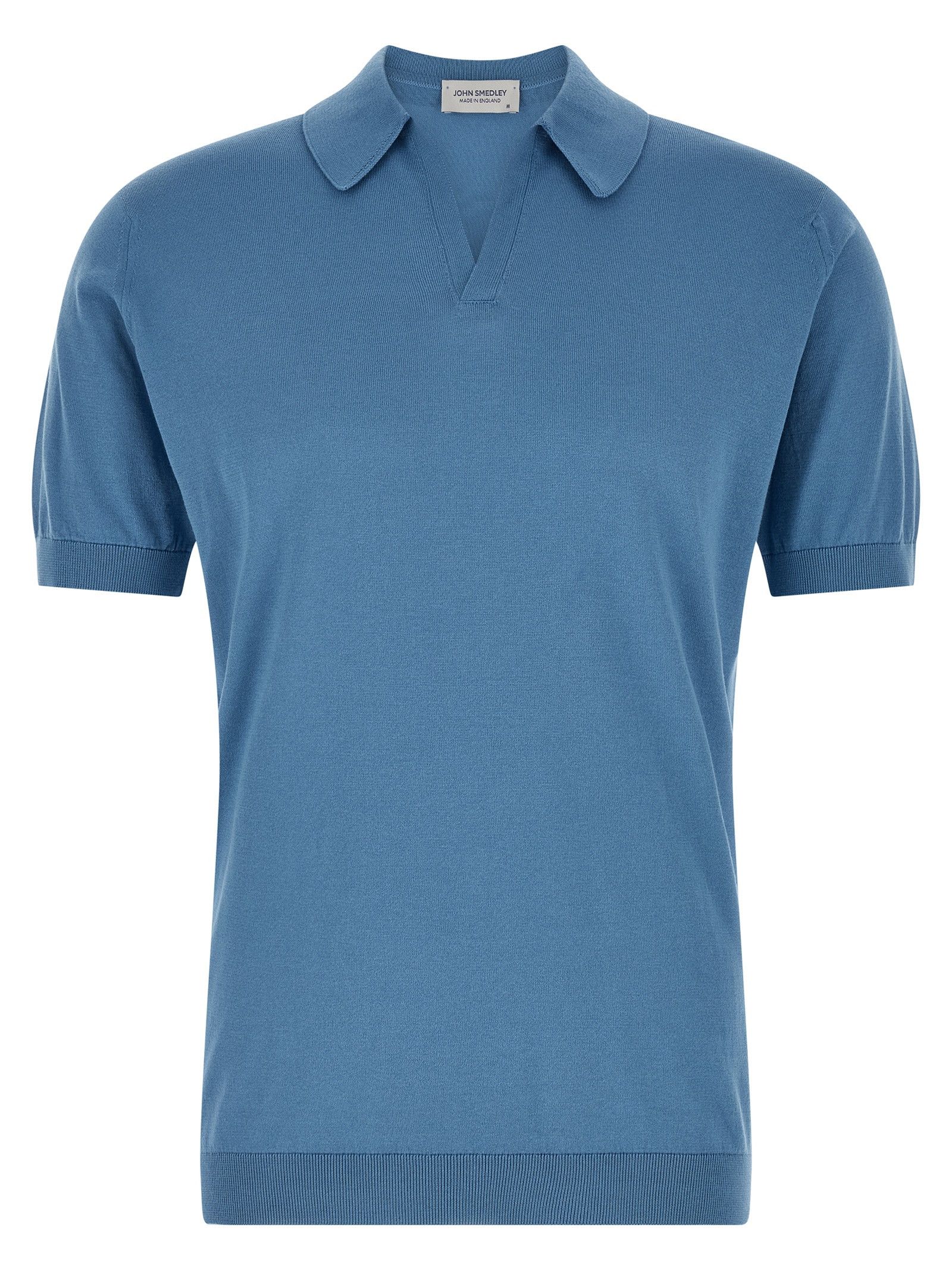 John Smedley 'Noah' polo shirt Size US L / EU 52-54 / 3 - 1 Thumbnail
