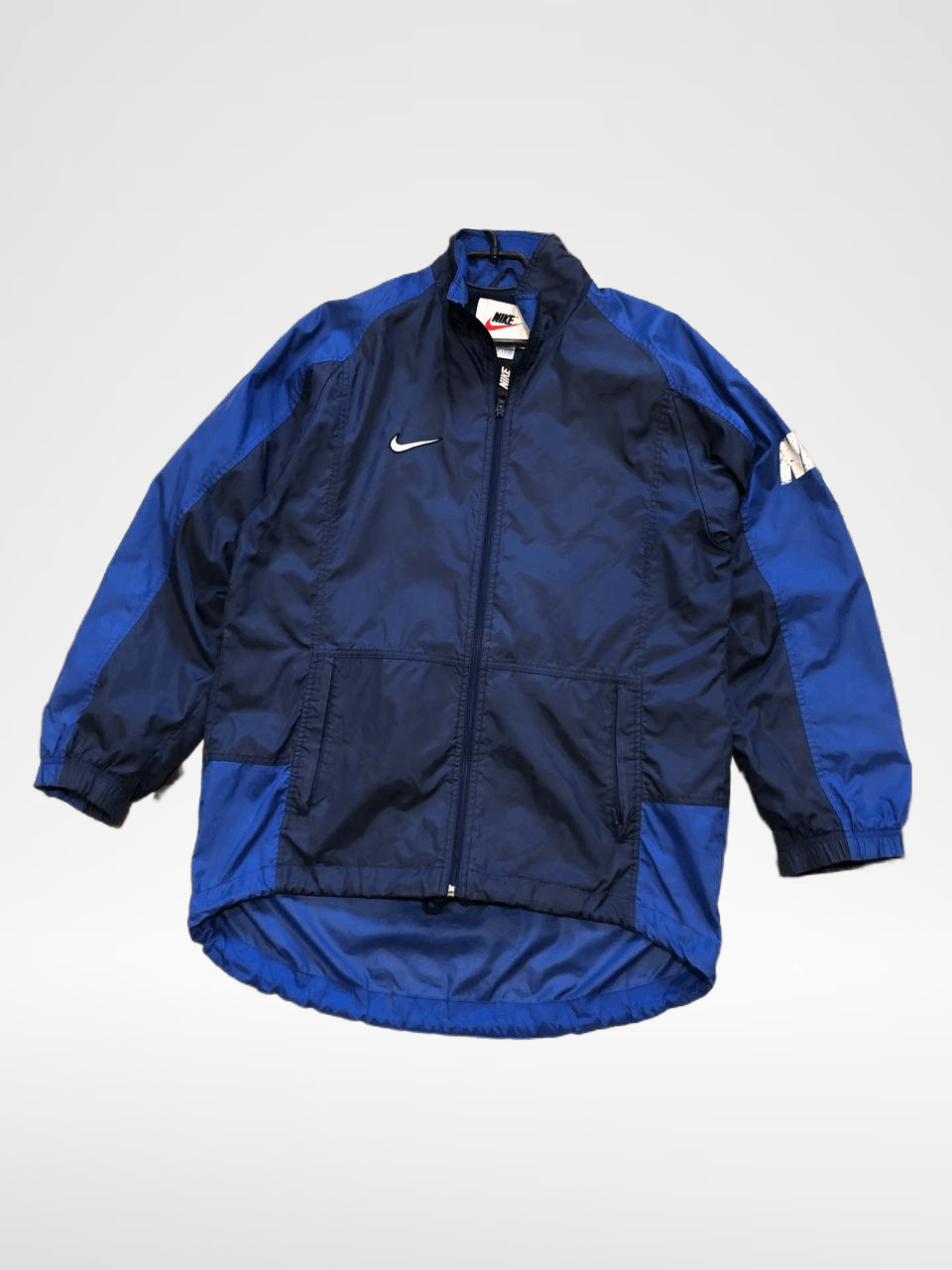Nike Vintage 90s Nike Windbreaker Track Jacket Size US M / EU 48-50 / 2 - 1 Thumbnail