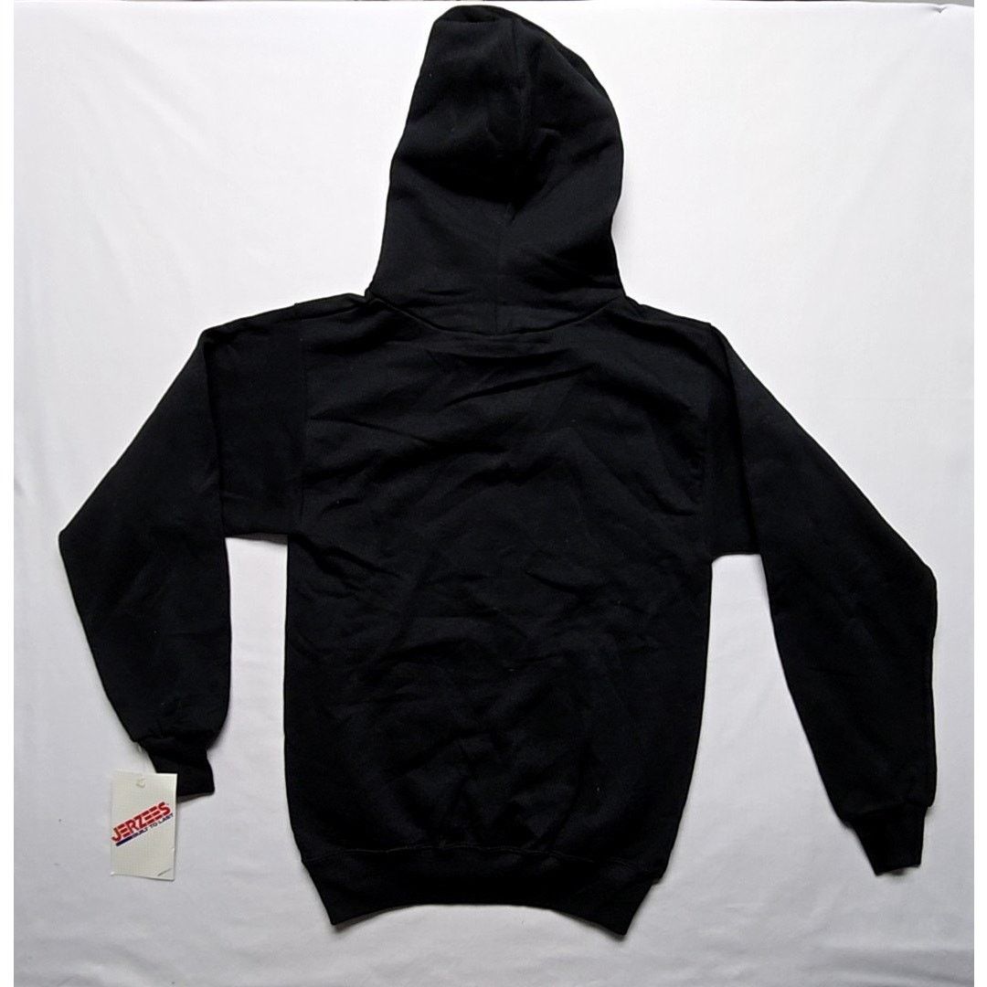 Jerzees Vintage Montana Hoodie Jerzees Black Graphic Small 90s Size US S / EU 44-46 / 1 - 8 Thumbnail