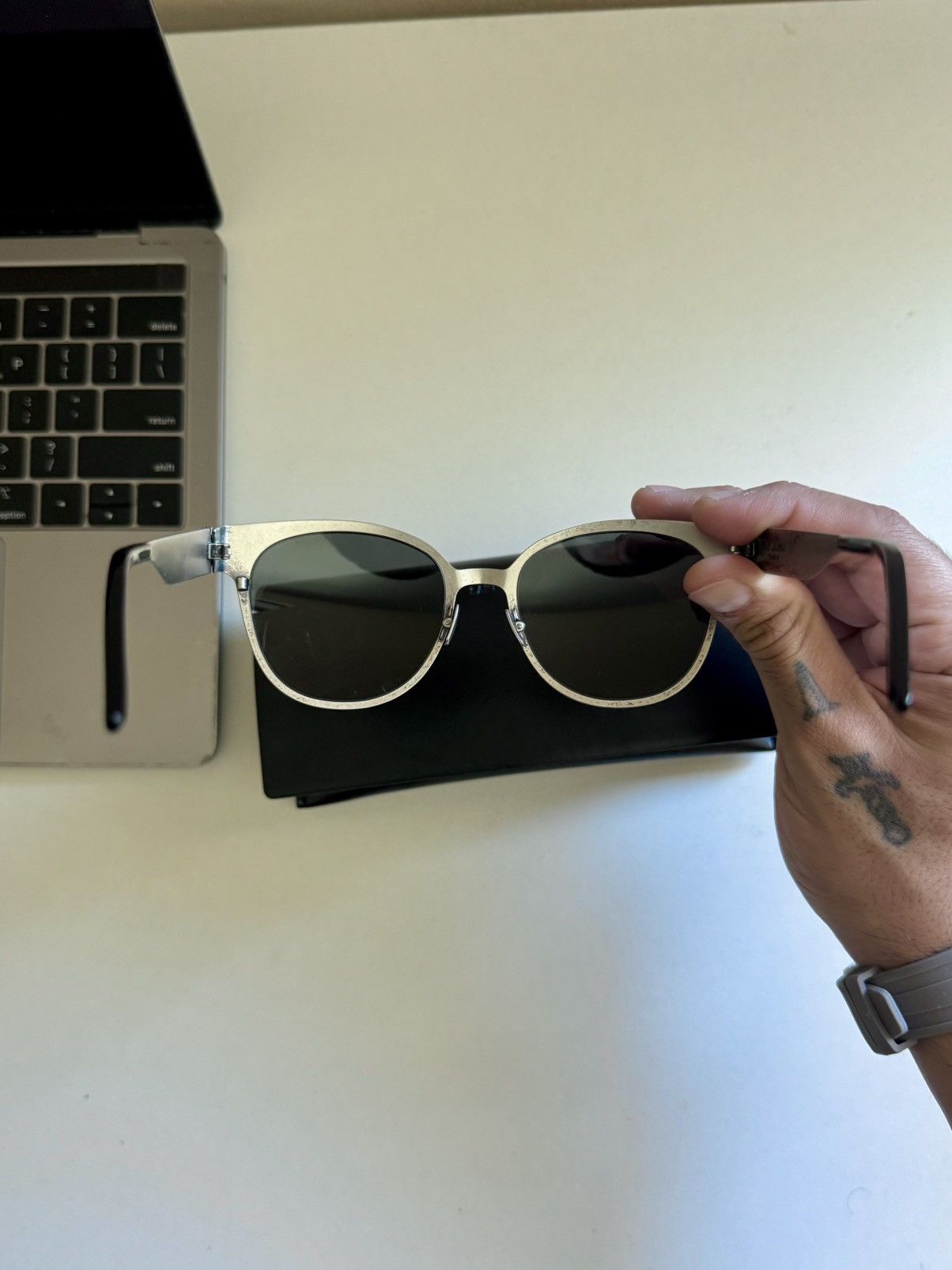 Yves Saint Laurent YVES SAINT LAURENT GLASSES Size ONE SIZE - 3 Thumbnail