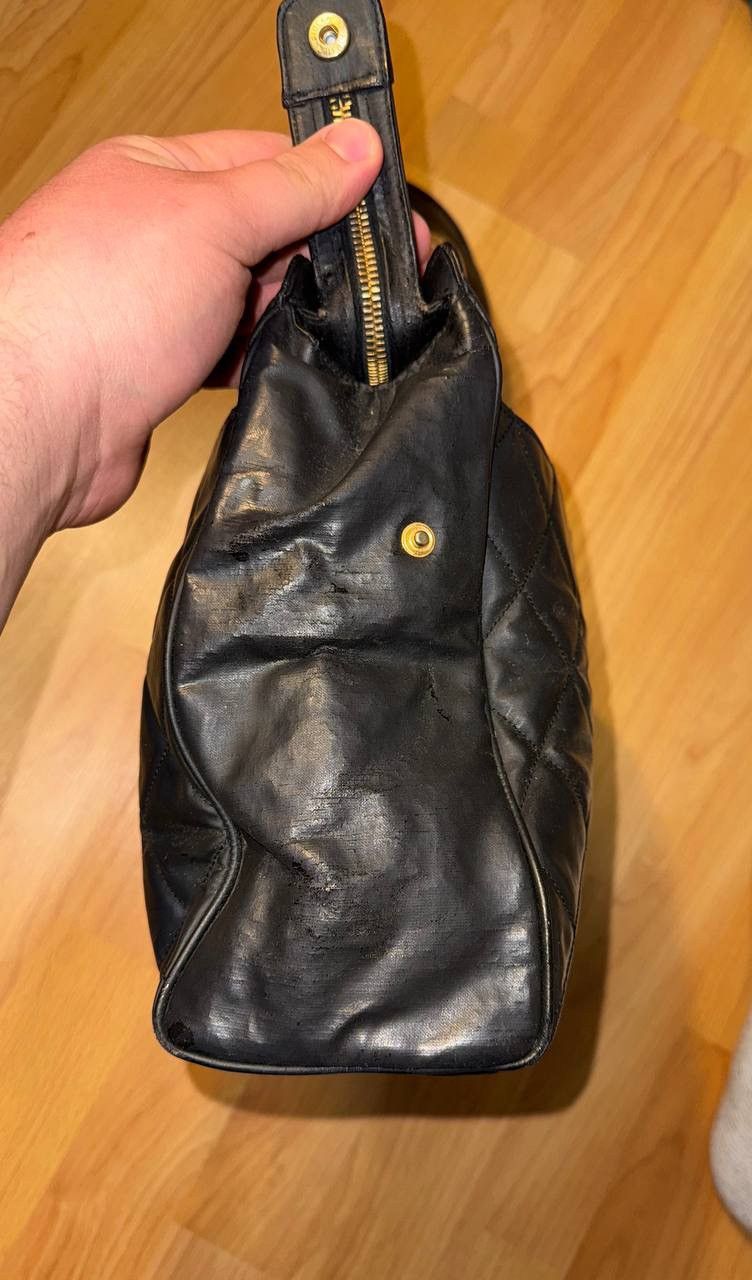 Chanel × Vintage Vintage Bag Chanel Luxury Size ONE SIZE - 3 Thumbnail