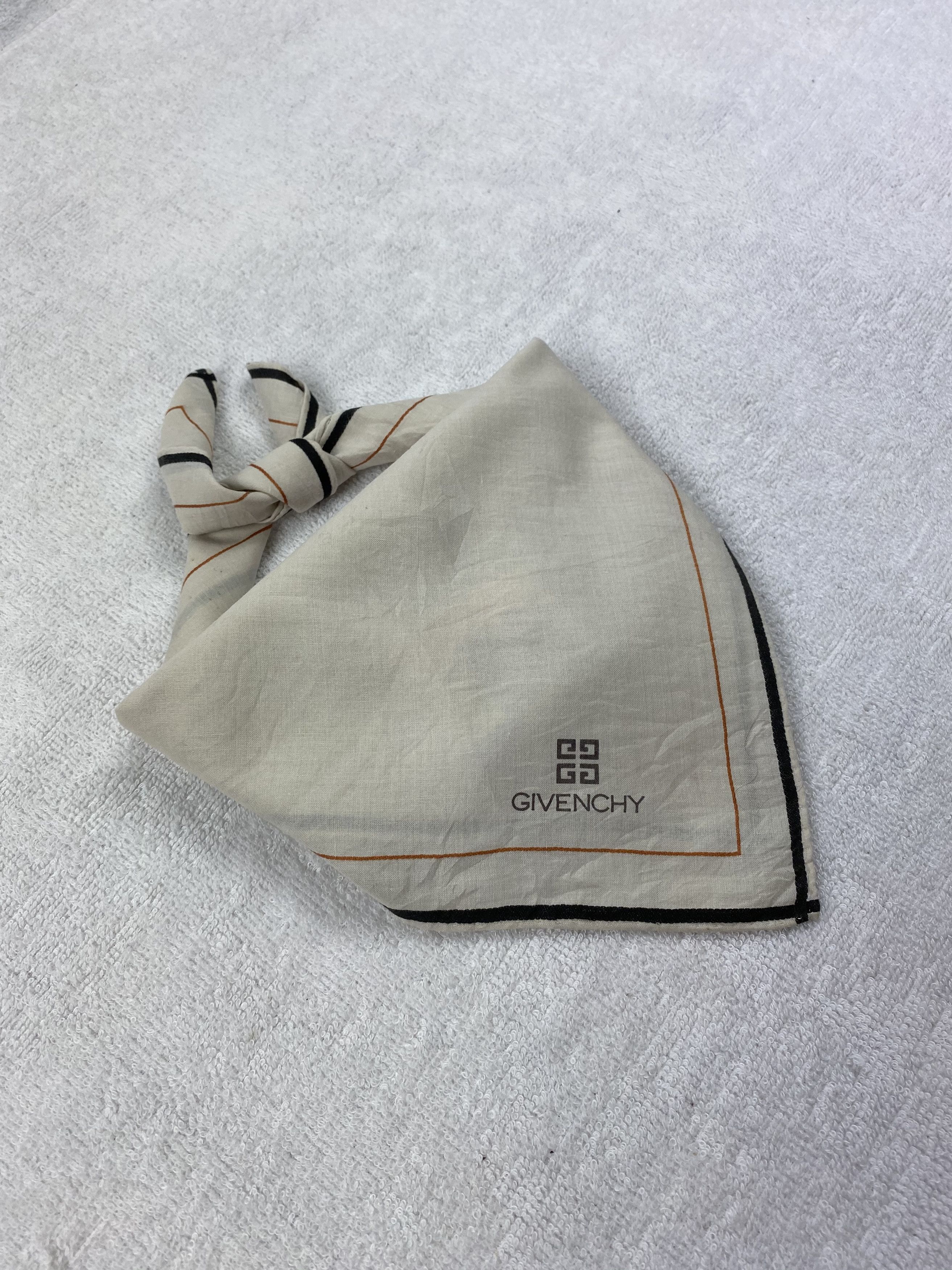 Vintage Givenchy Handkerchief / Bandana / Neckerchief Size ONE SIZE - 2 Thumbnail