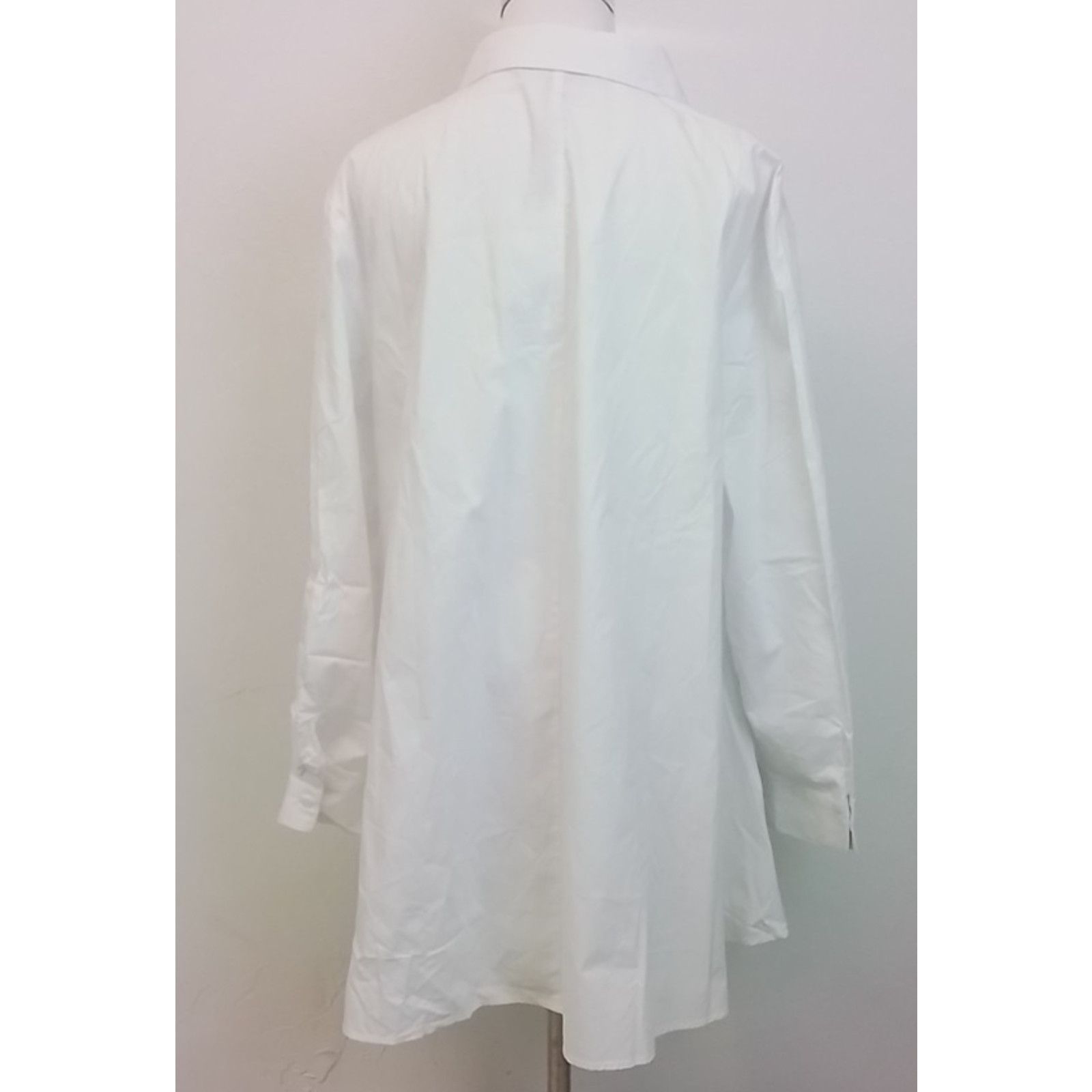 Other Walter Baker Myron Tunic Blouse Women's XL White Flowers NWT Size XL / US 12-14 / IT 48-50 - 3 Thumbnail