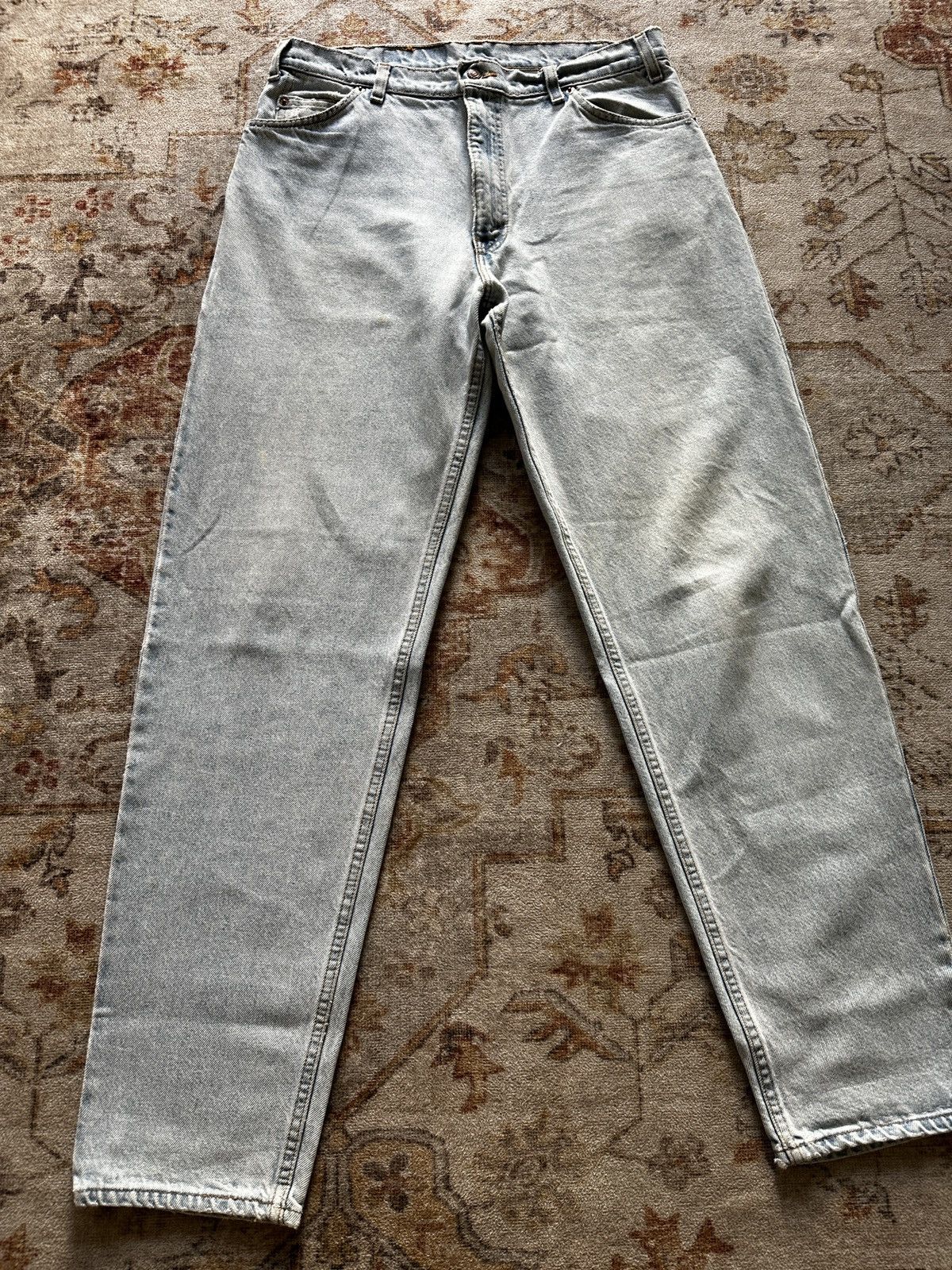Levi's Vintage Clothing Vintage Levi’s 550 denim - Orange Tab Size US 36 / EU 52 - 3 Thumbnail