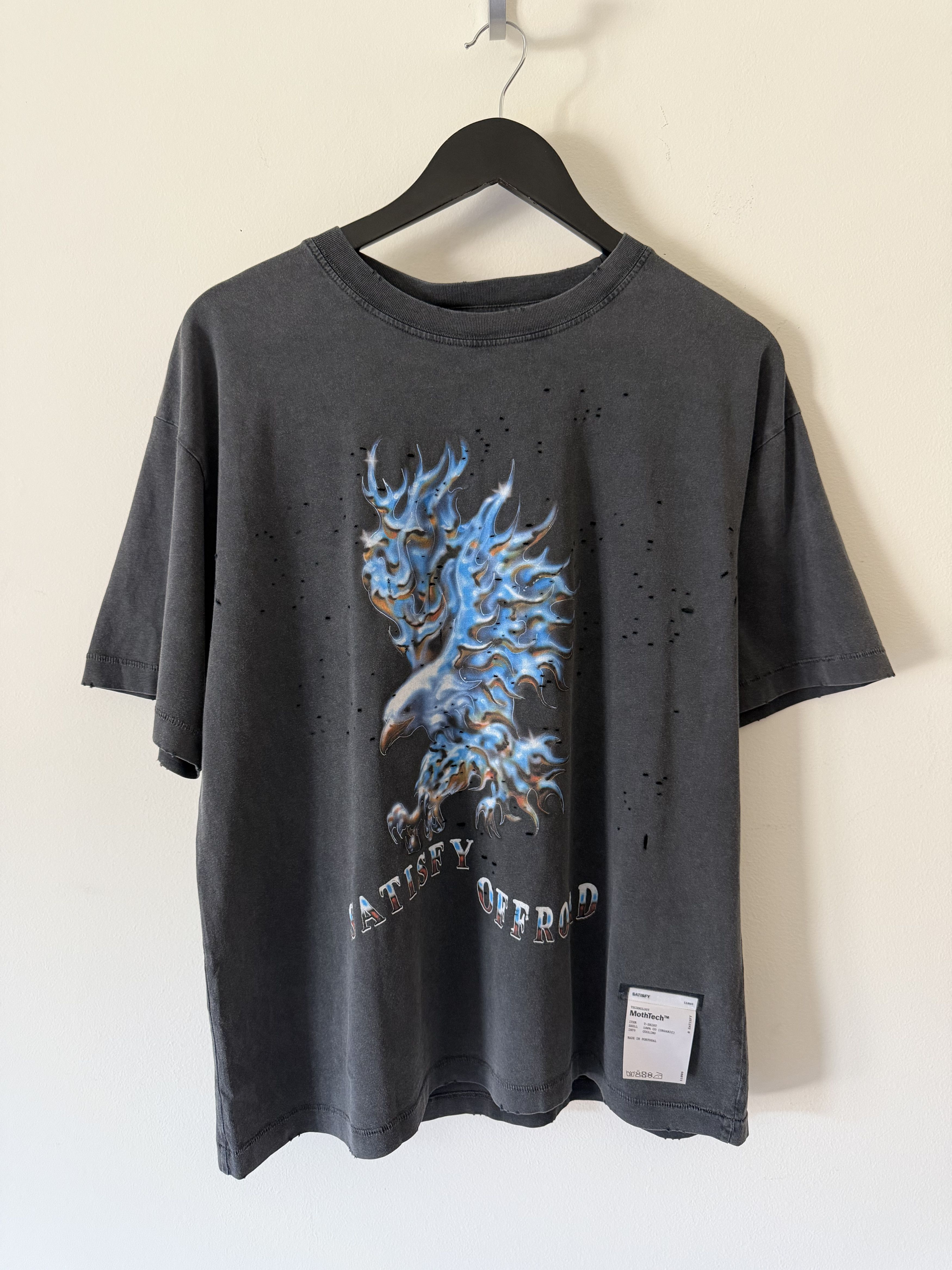 Satisfy Satisfy Running MothTech 2025 Chamonix Off-Road T-Shirt