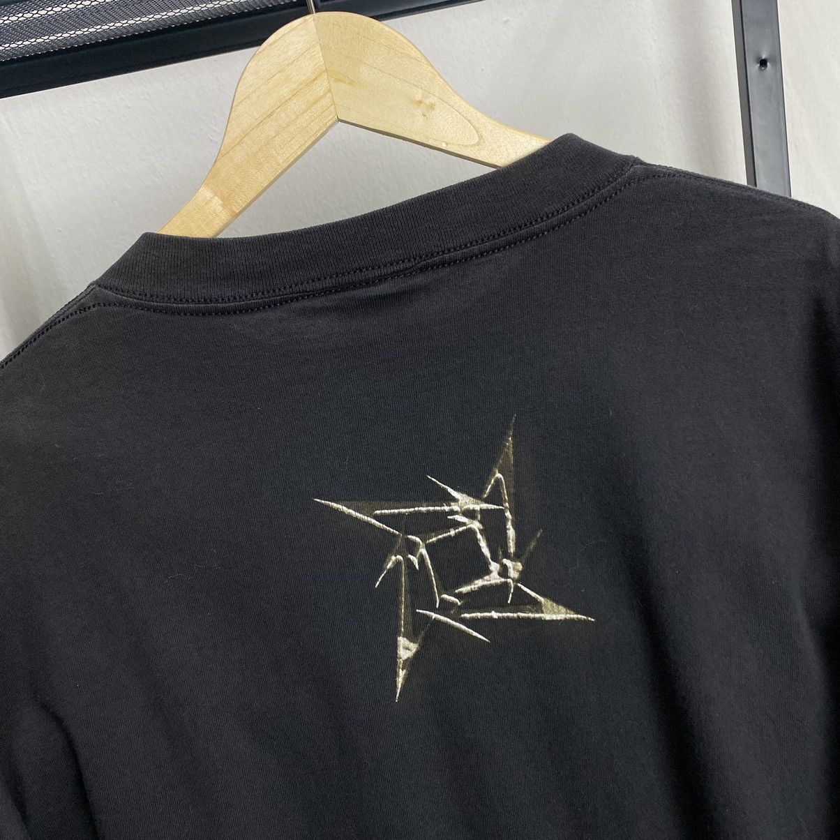Band Tees × Vintage VINTAGE 1996 METALLICA LOAD NINJA STAR Size US XL / EU 56 / 4 - 7 Thumbnail