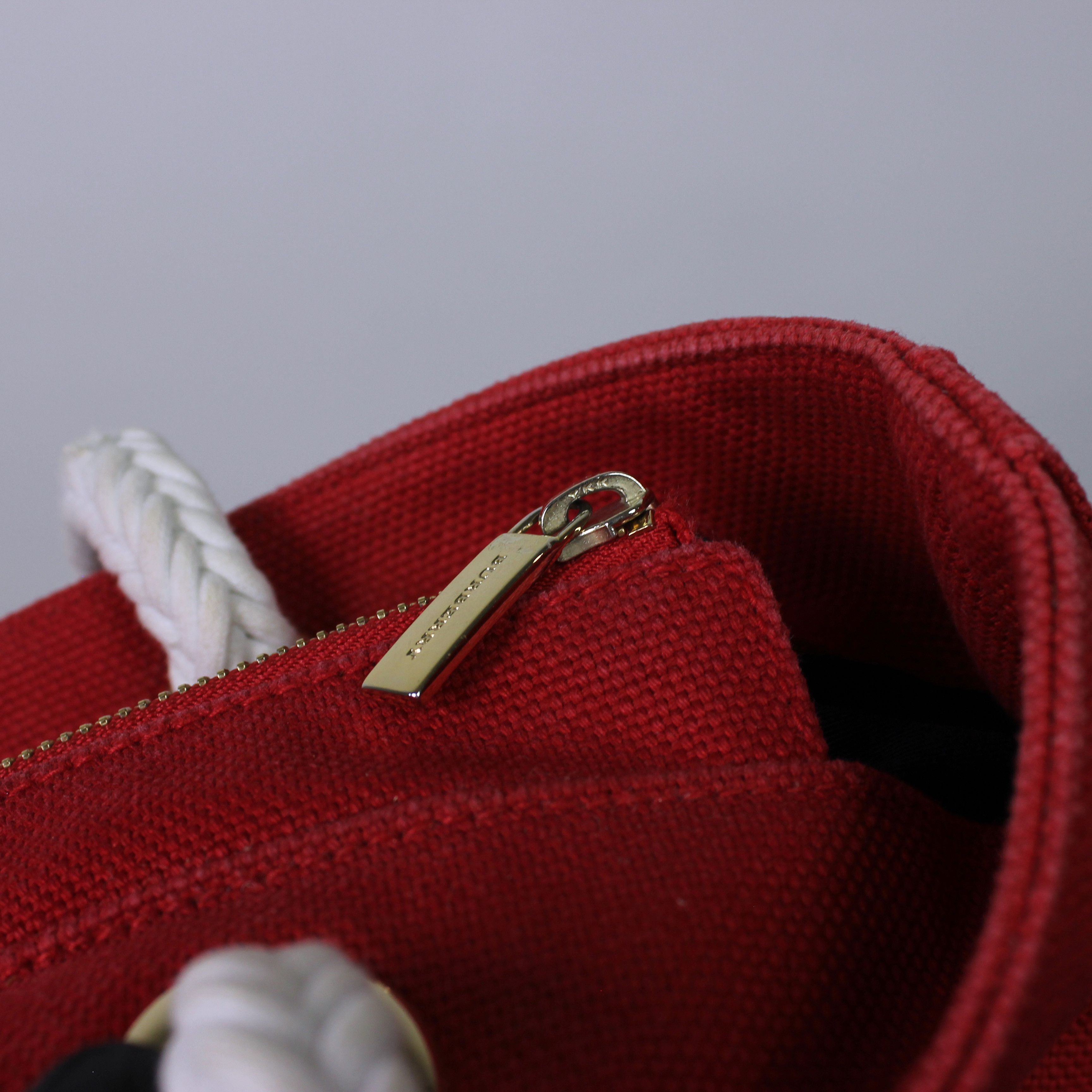 Burberry Burberry bag crossbody bags women red big logo Size ONE SIZE - 4 Thumbnail