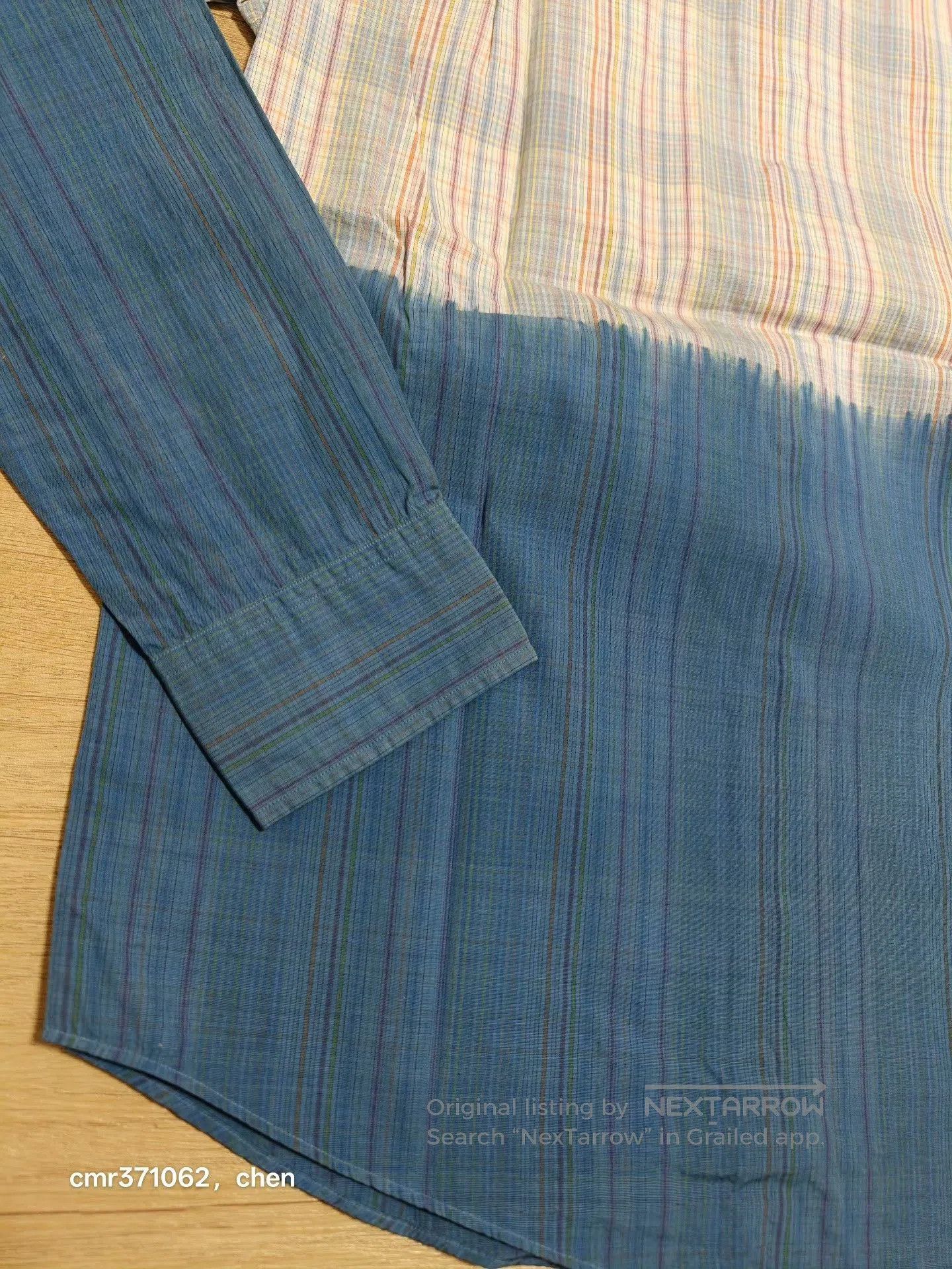Visvim visvim 13ss Lungta 2 Tone B.D Shirt. Size US S / EU 44-46 / 1 - 7 Thumbnail
