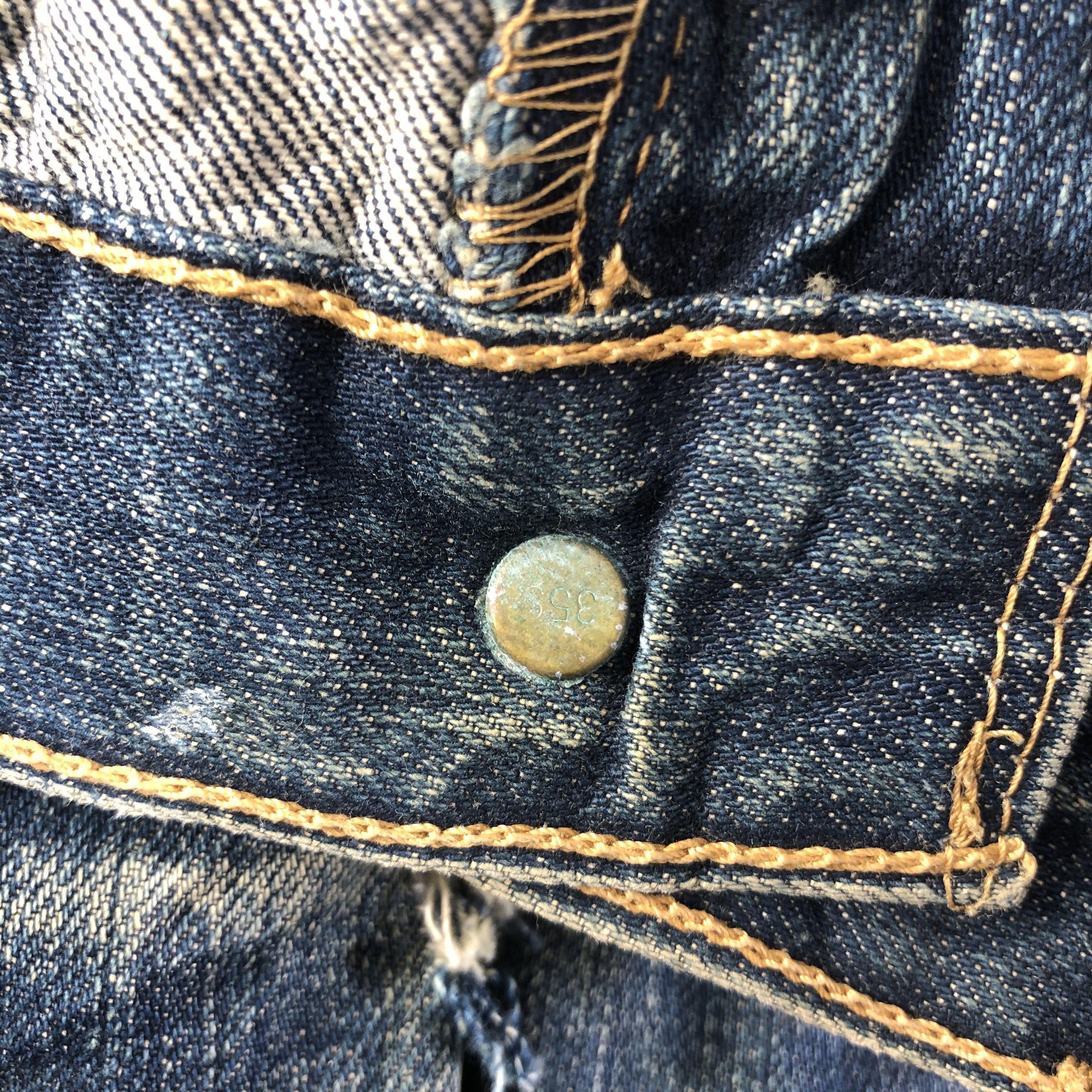 Levi's Vintage Levis 501 Jeans-J4076 Size US 29 - 10 Thumbnail