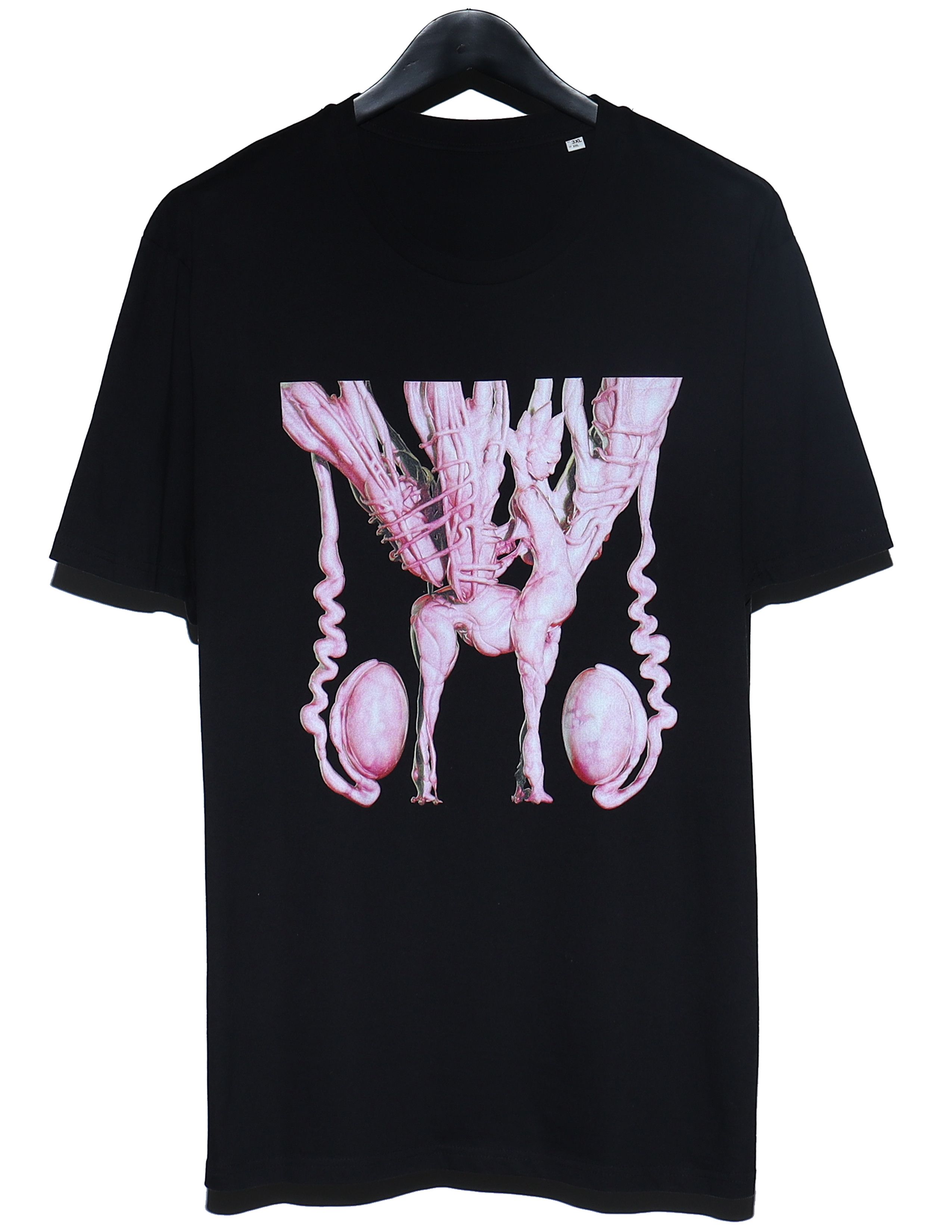 Dover Street Market Jesse Kanda Björk Wwomb 'Uterus' Tee Size US XXL / EU 58 / 5 - 1 Thumbnail
