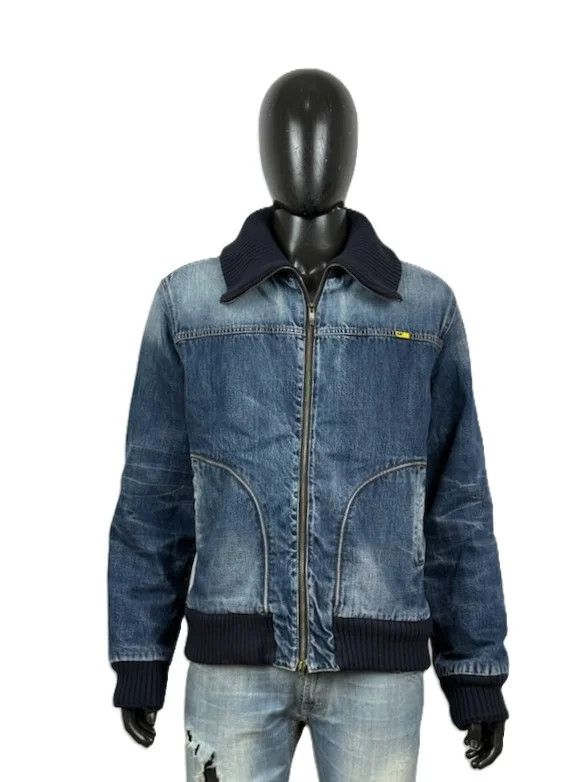 Other Giacca Jeans Meltinpot Uomo XL Slim Invernale Size US XL / EU 56 / 4 - 1 Thumbnail