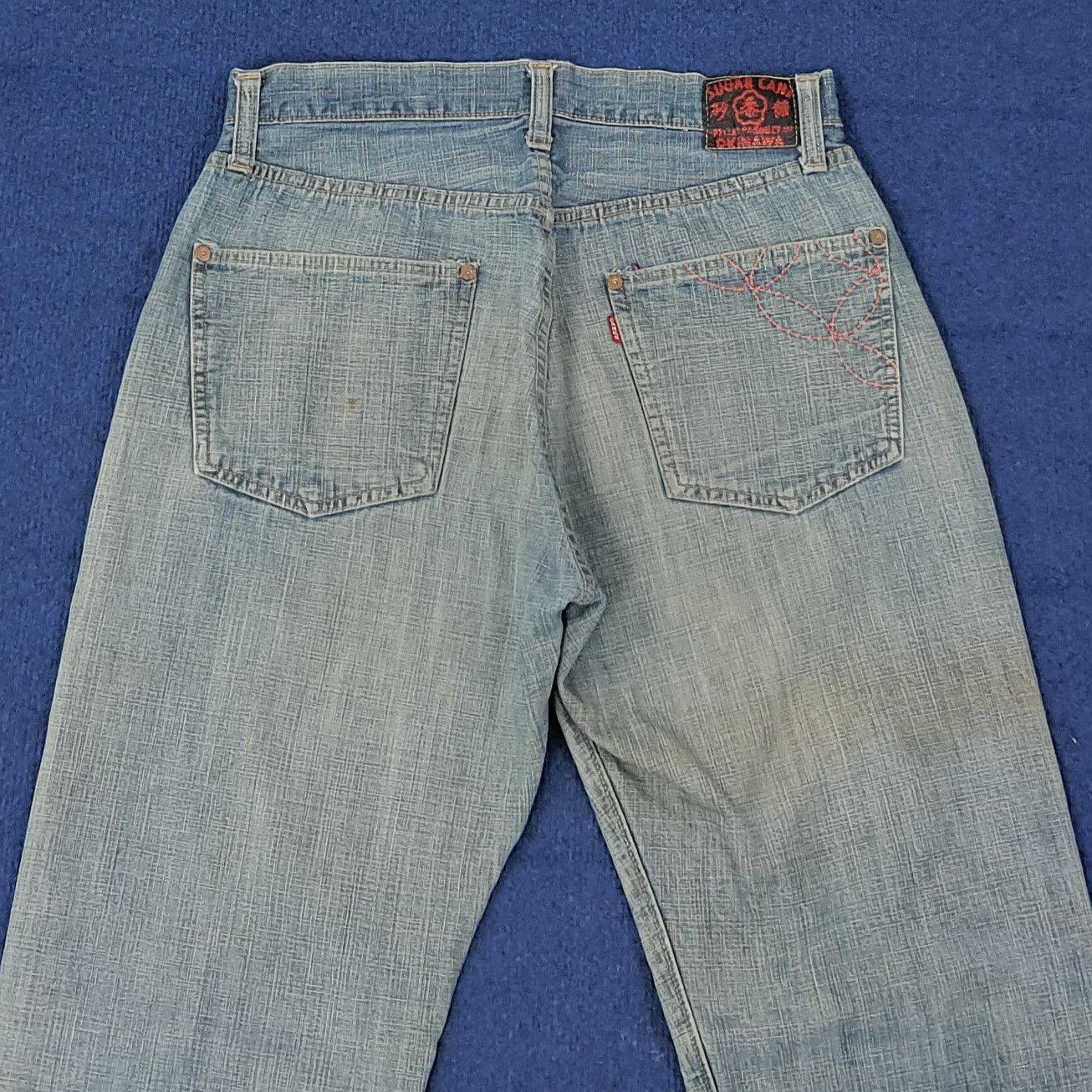 Sugar Cane Vintage Sugar Cane Okinawa Japan Brand Jeans C265N33 Size US 30 / EU 46 - 2 Thumbnail