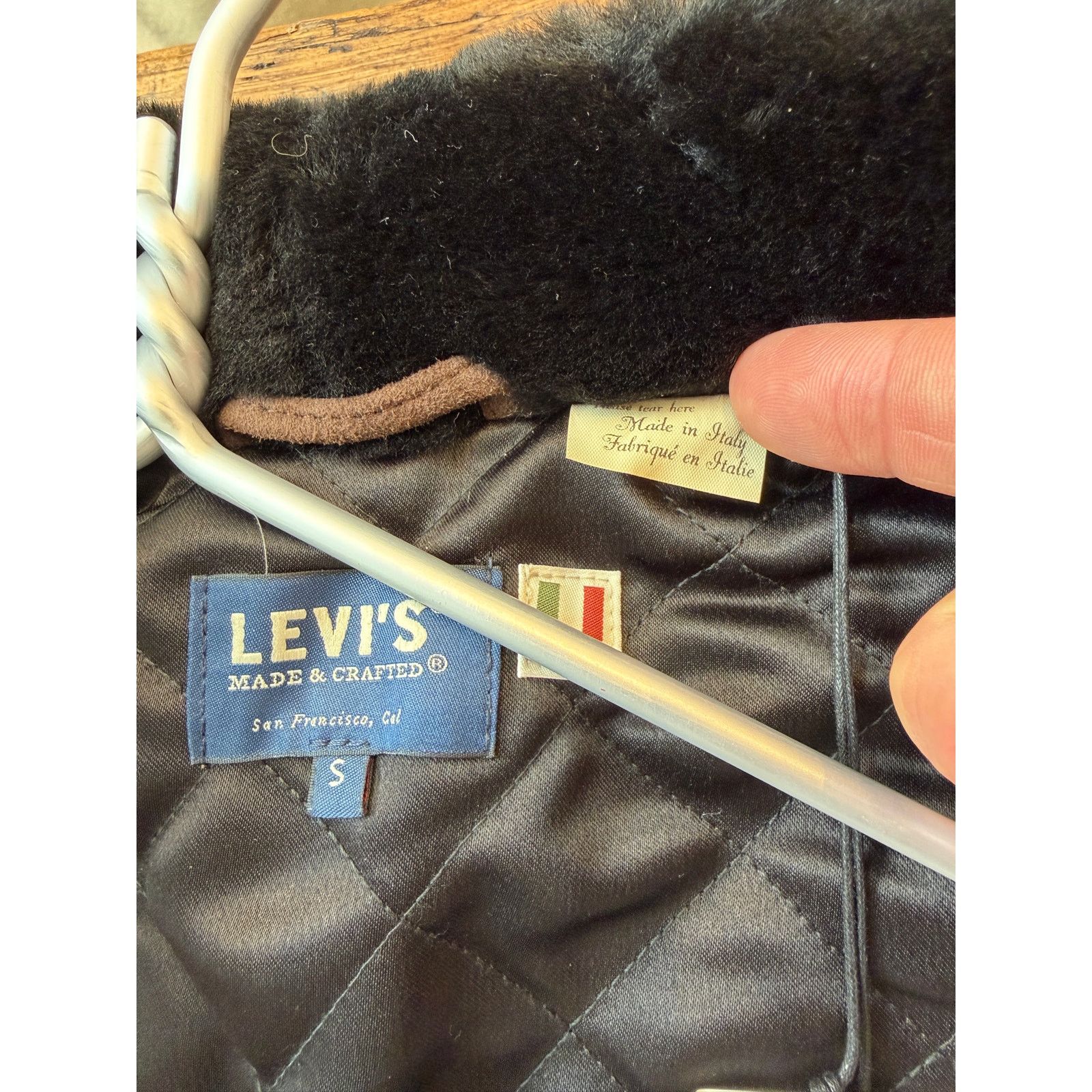 Levi's Made & Crafted LMC Levi's Made & Crafted Suede Bomber Jacket Size US S / EU 44-46 / 1 - 4 Thumbnail