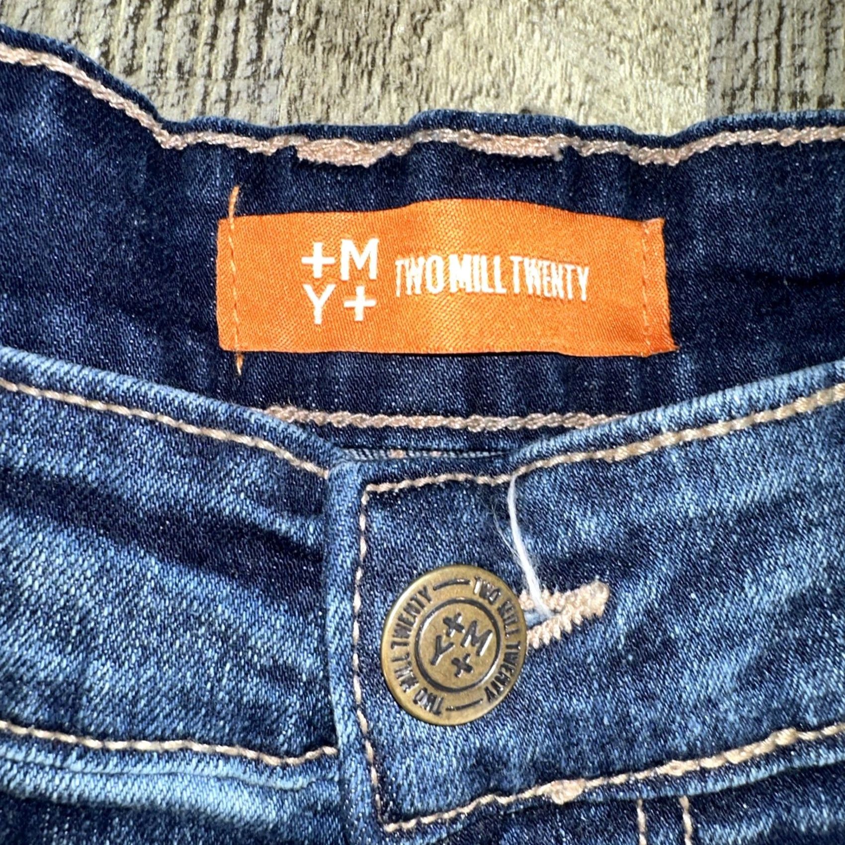 MILLY VINTAGE Men’s Twenty Bermuda Shorts 34 Blue Jeans Two Mill Twenty Bermuda Mens 34 Blue Shirt? Size US 34 / EU 50 - 2 Thumbnail