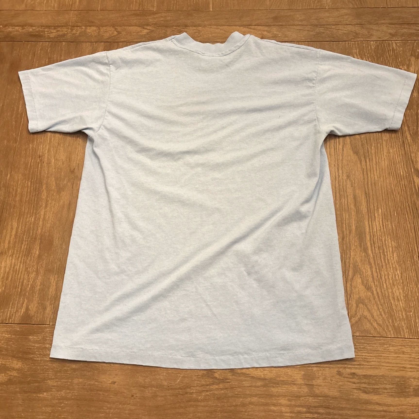 Hanes VINTAGE 1992 Houston Area Soap Box Derby Blue Ice T-Shirt Stafford TX Size L Size US L / EU 52-54 / 3 - 6 Thumbnail