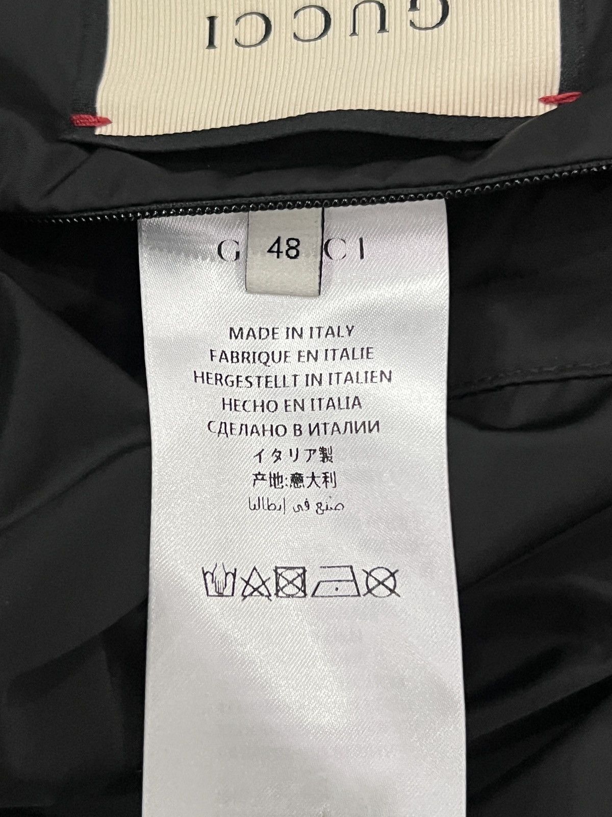Gucci Gucci Double G Buckle Logo Technical Jacket Size US S / EU 44-46 / 1 - 22 Thumbnail