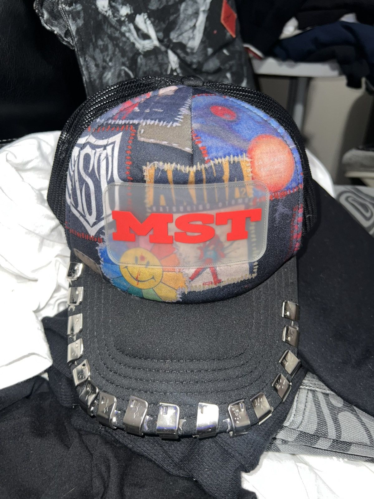 City Morgue × Missing Since Thursday BANSHEE TRUCKER (Missing Since Thursday) RARE Size ONE SIZE - 2 Thumbnail
