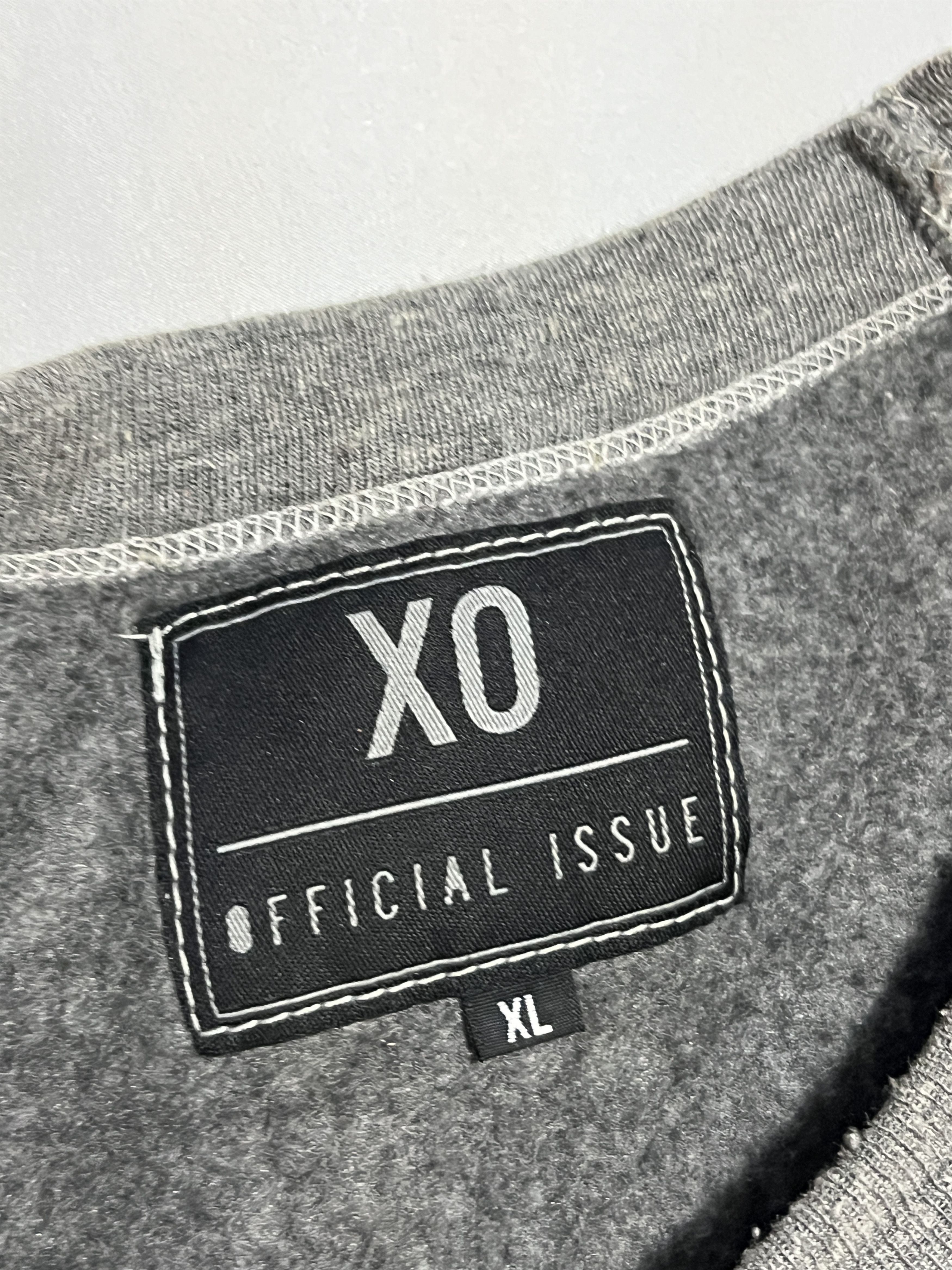 The Weeknd The Weeknd Official Issue XO Cut & Sewn Fleece Crewneck Size US XL / EU 56 / 4 - 6 Thumbnail