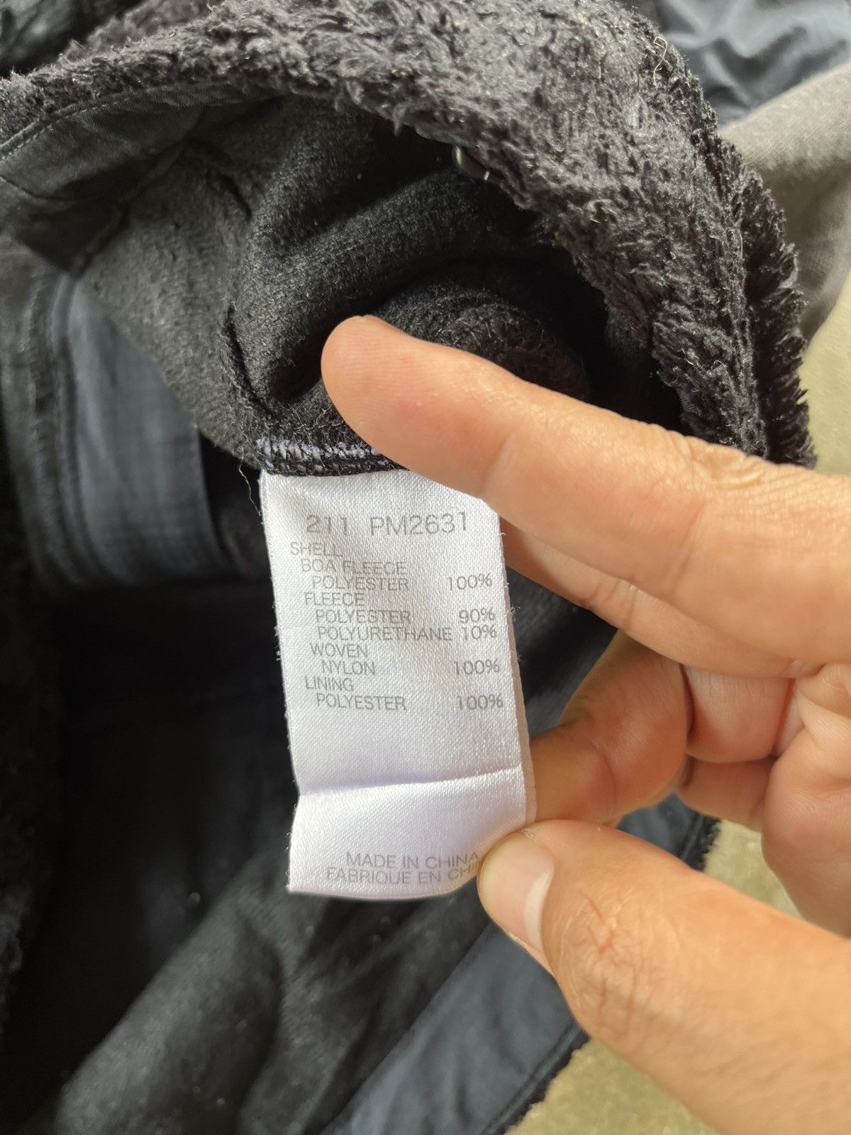 Columbia × Vintage COLUMBIA TITANIUM ZIPPER FLEECE SHERPA JACKET Size US S / EU 44-46 / 1 - 9 Thumbnail