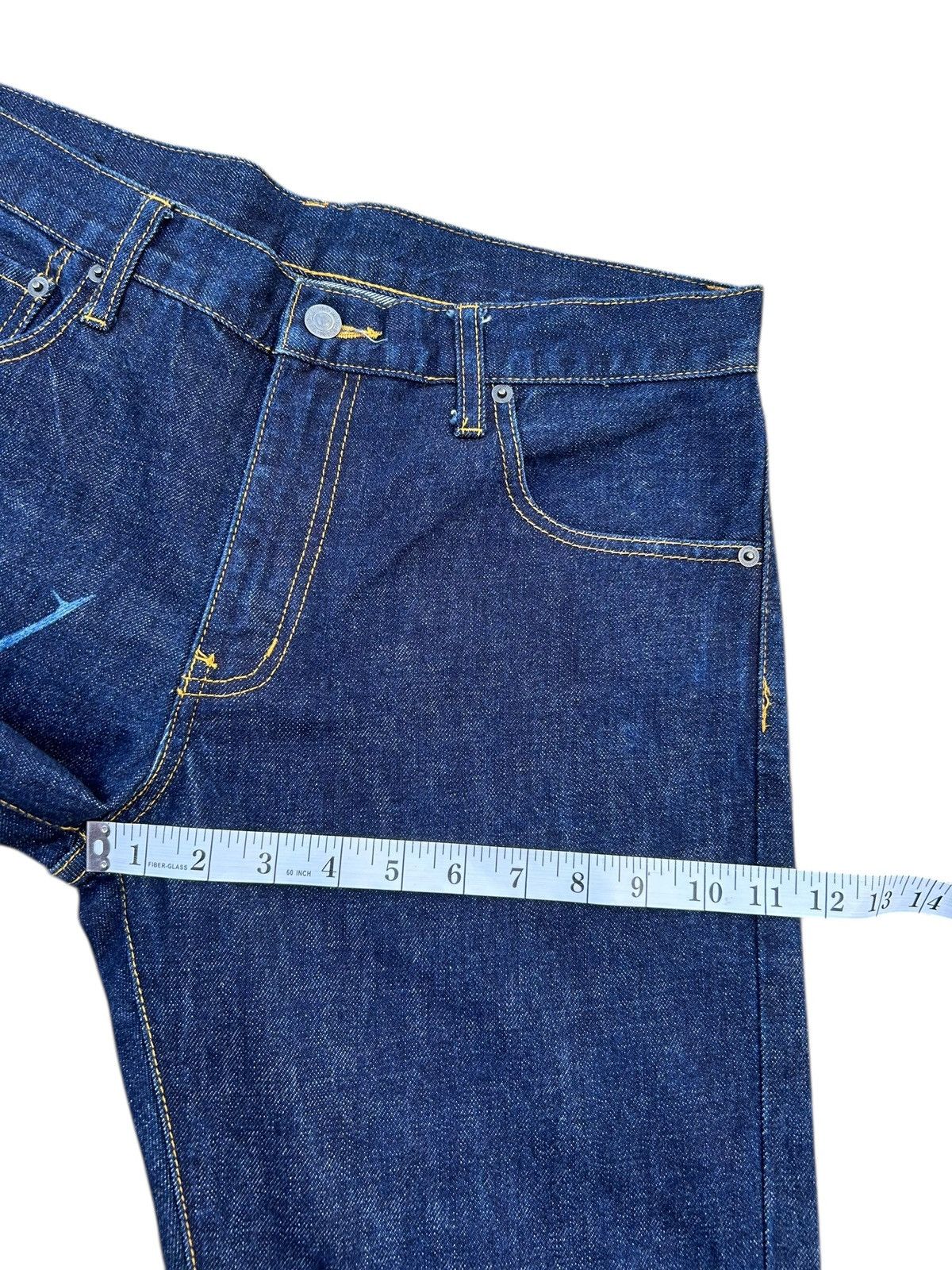 Kapital Japanese Anime character Denim Jeans Size US 34 / EU 50 - 14 Thumbnail