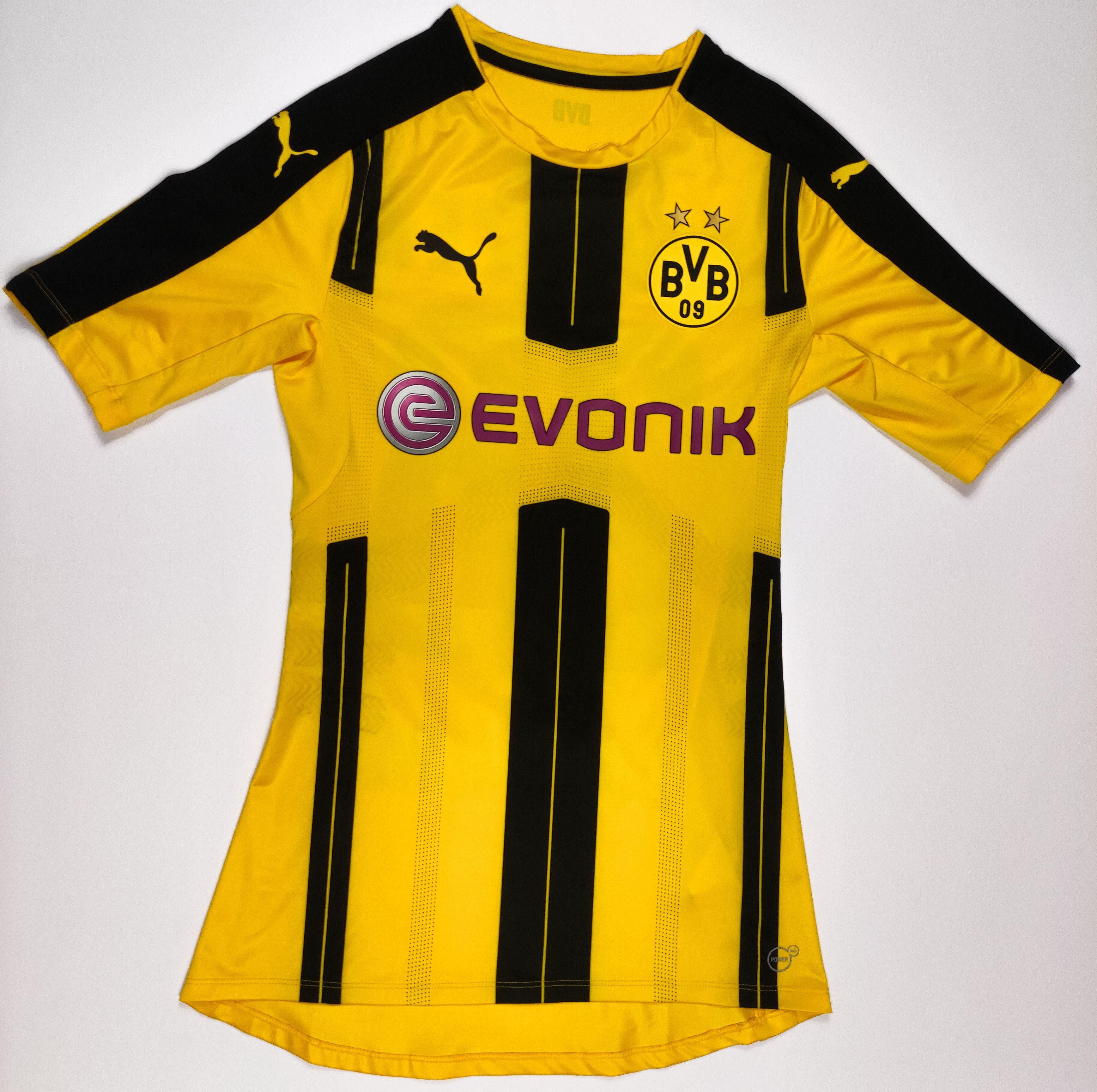 Puma Piszczek #26 Borrusia Dortmund 2016 2017 Puma Home BVB Shirt Size US S / EU 44-46 / 1 - 2 Thumbnail
