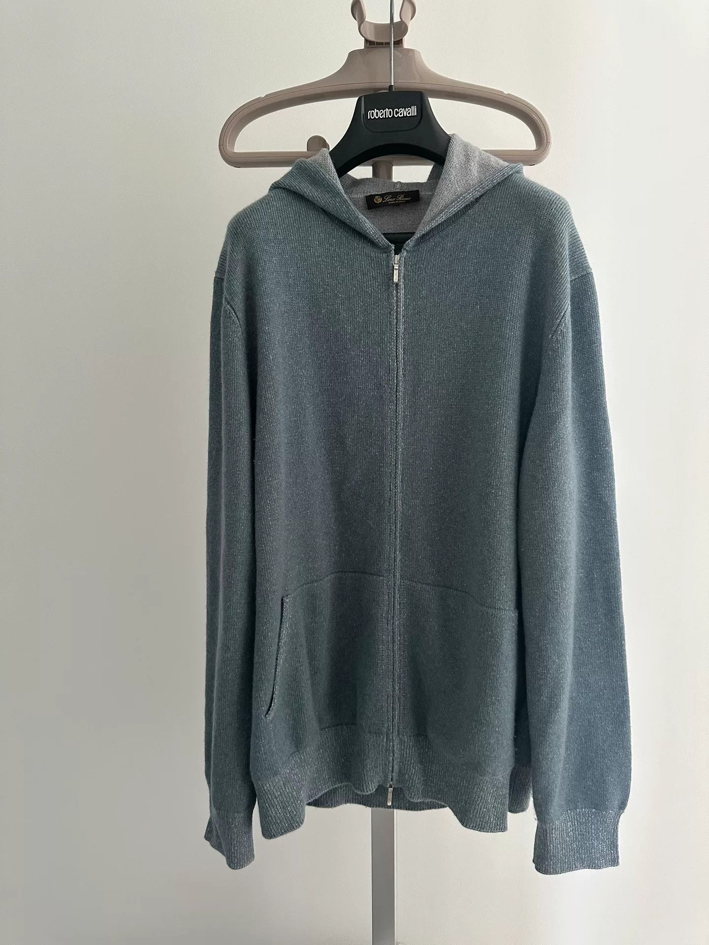 Loro Piana Loro Piana Men's Cashmere Sweater Coat Size US XXL / EU 58 / 5 - 1 Thumbnail