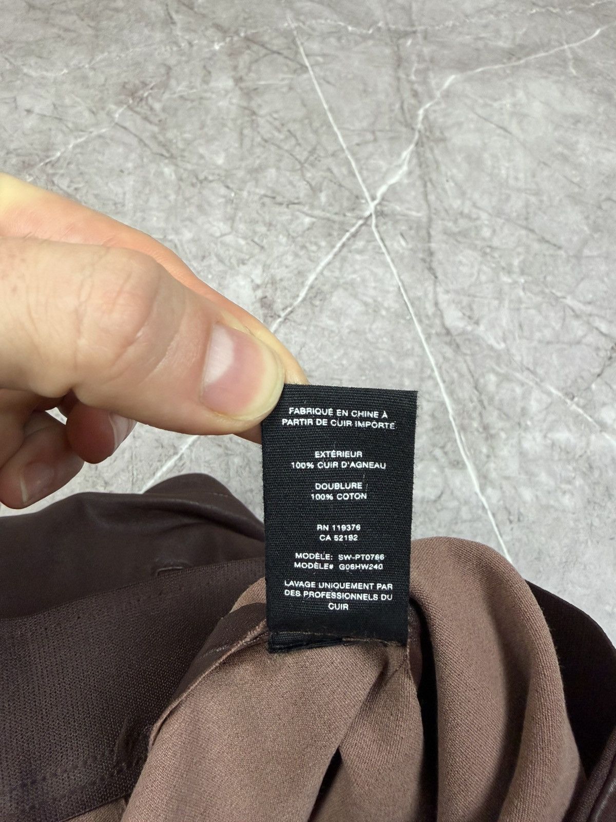 Helmut Lang Helmut Lang leather leggins Size 26" / US 2 / IT 38 - 6 Thumbnail