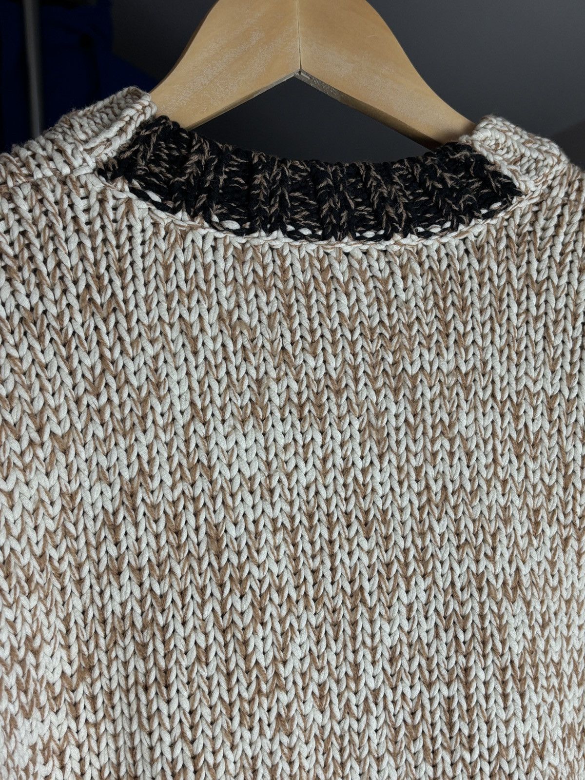 Acne Studios Acne Studios Cropped Knit Sweater Size XS / US 0-2 / IT 36-38 - 6 Thumbnail