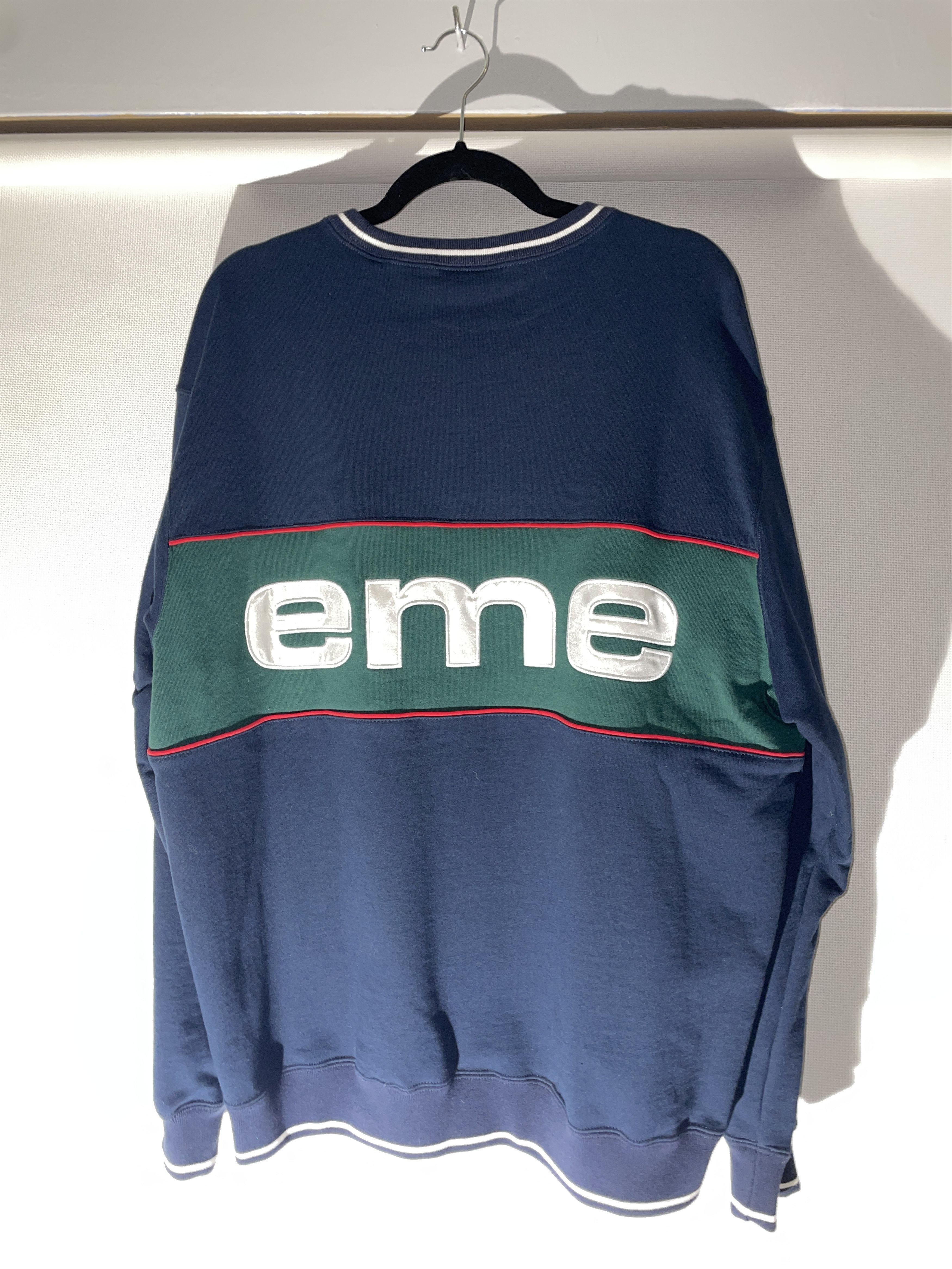Supreme Supreme Piping Crewneck Size US XL / EU 56 / 4 - 2 Thumbnail