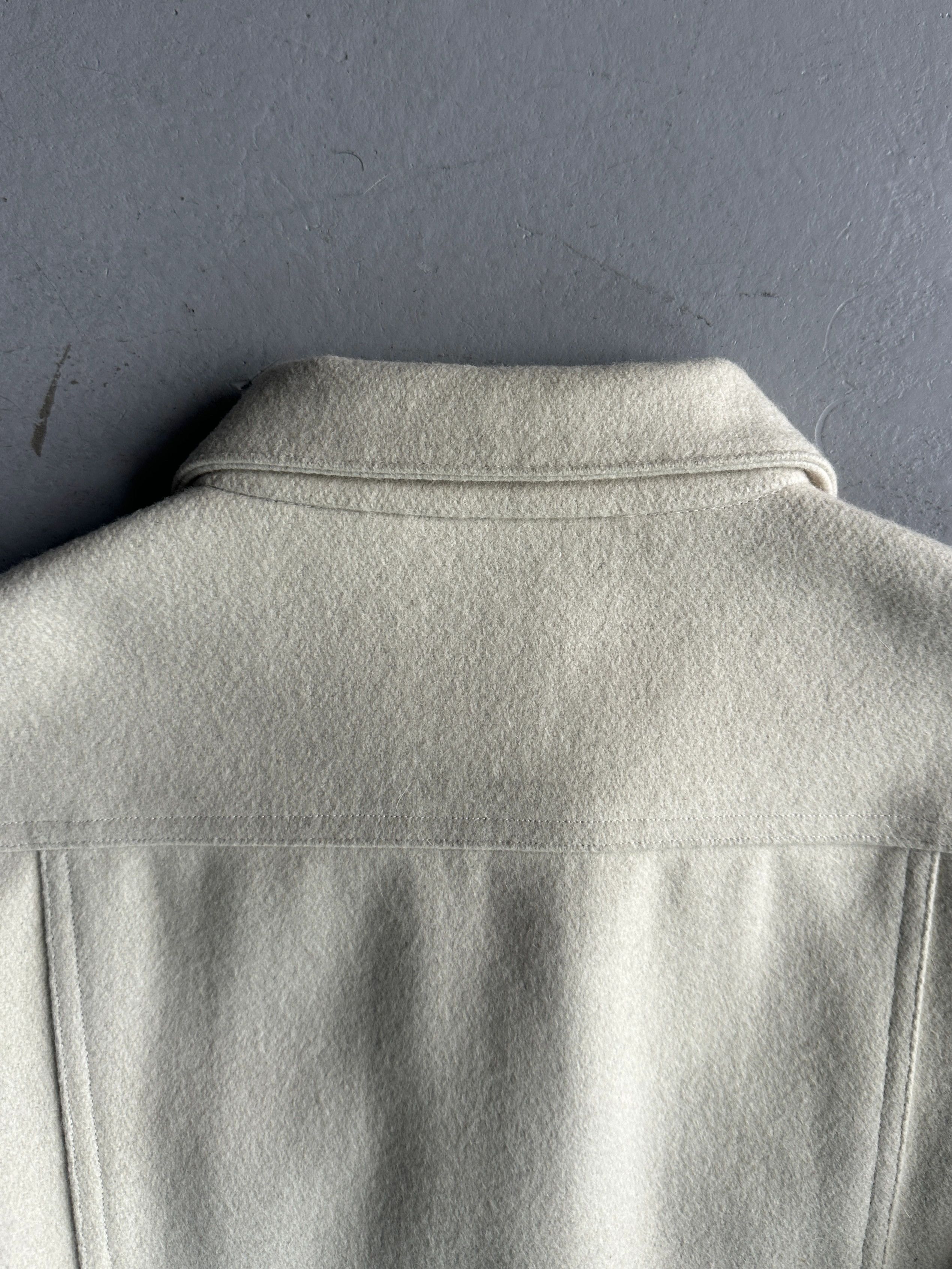 Helmut Lang HELMUT LANG F/W 1996 WOOL 2 POCKET JACKET Size XS / US 0-2 / IT 36-38 - 5 Thumbnail