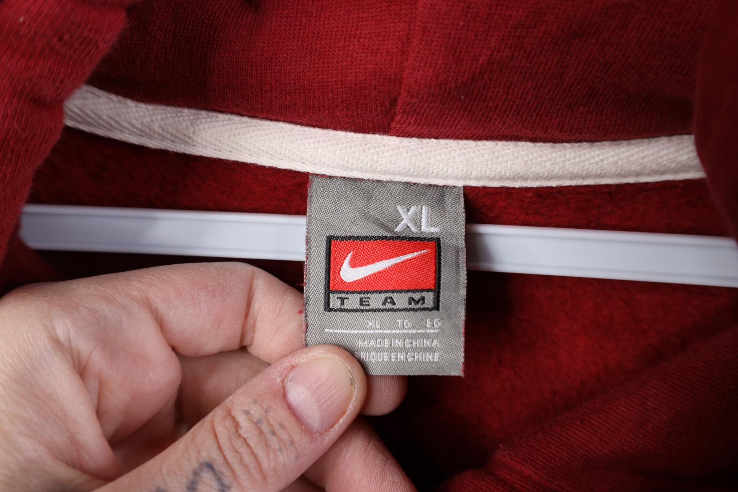 Nike Vintage Y2K Nike Elite Swoosh Stanford University Hoodie Size US XL / EU 56 / 4 - 13 Thumbnail