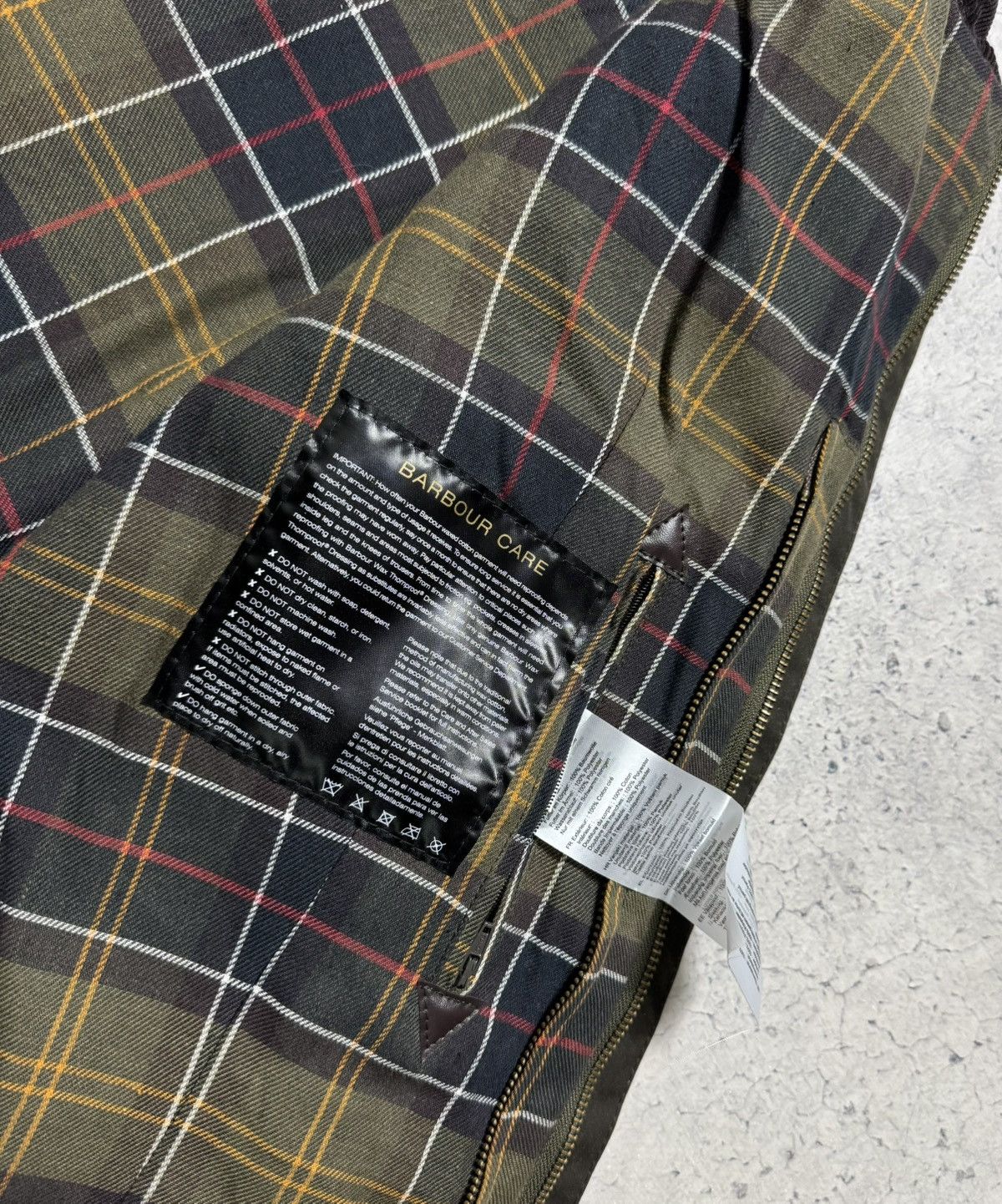 Barbour Barbour Beadnell Waxed Wax Jacket Size UK 16 Size XL / US 12-14 / IT 48-50 - 13 Thumbnail